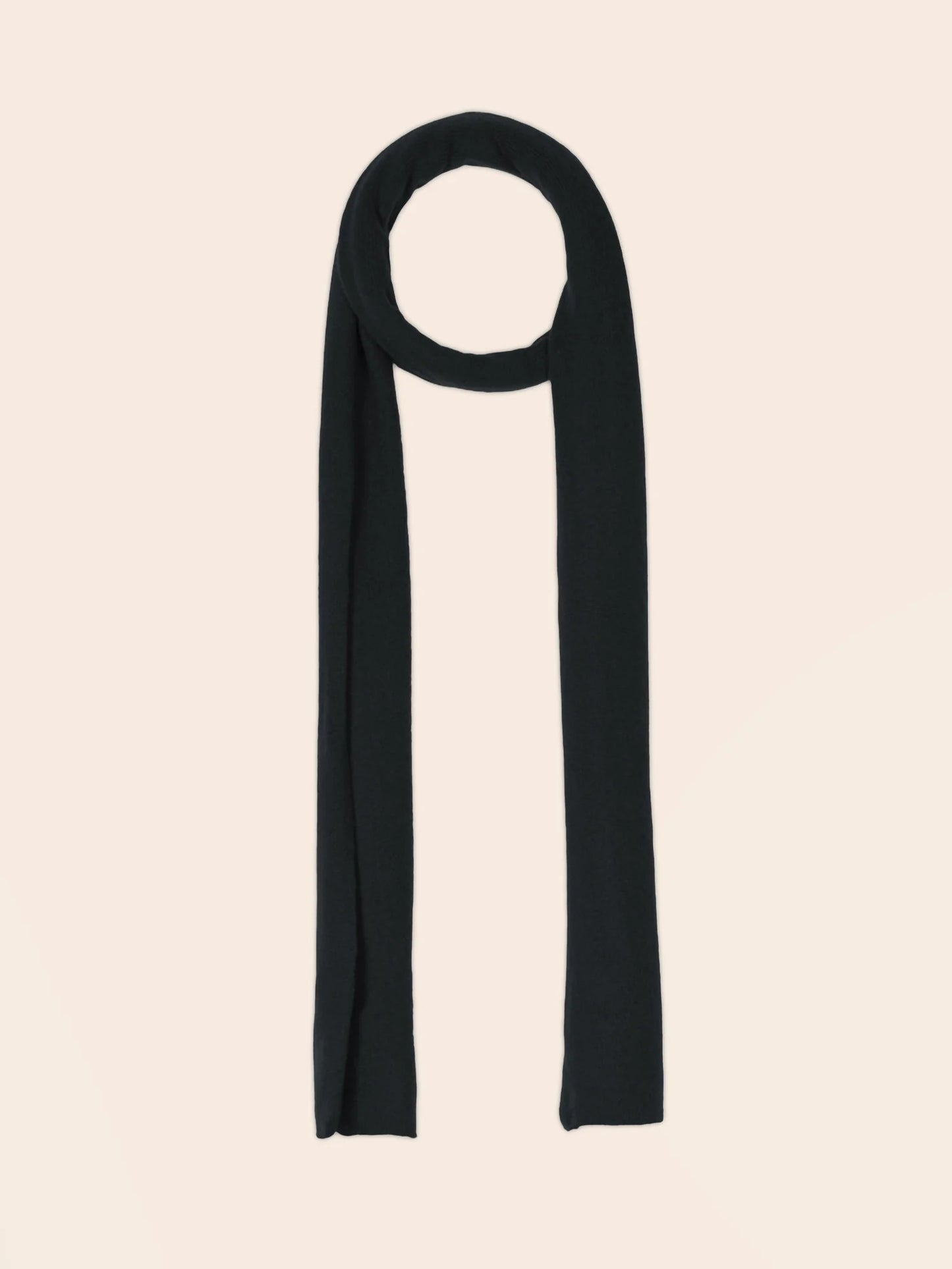 KELLY scarf black
