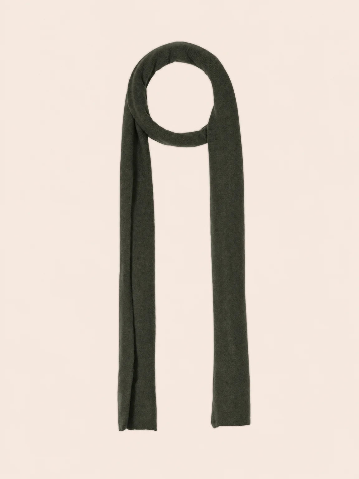 KELLY scarf heather khaki