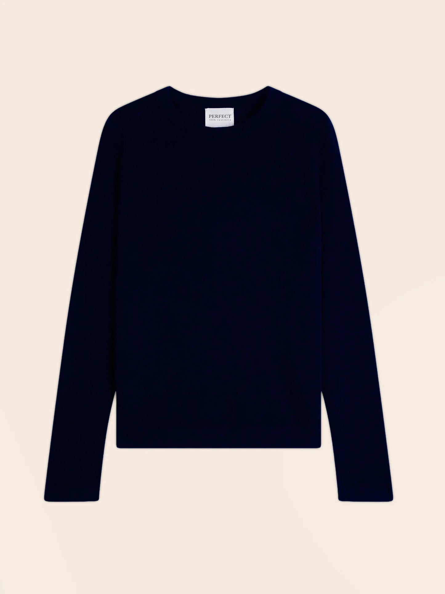 WHITNEY pullover rundhalsausschnitt marineblau