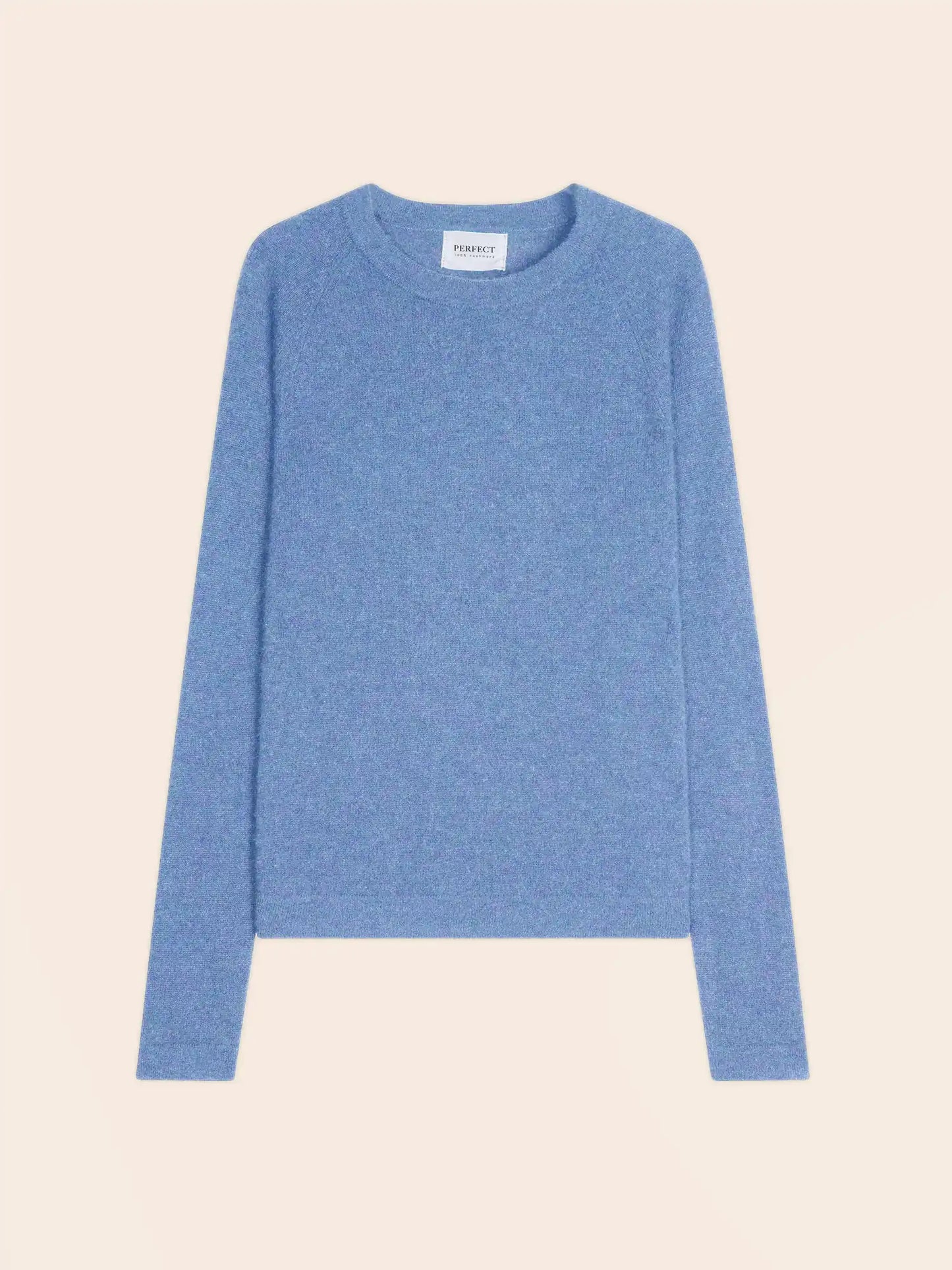 WHITNEY sweater crew neck sky