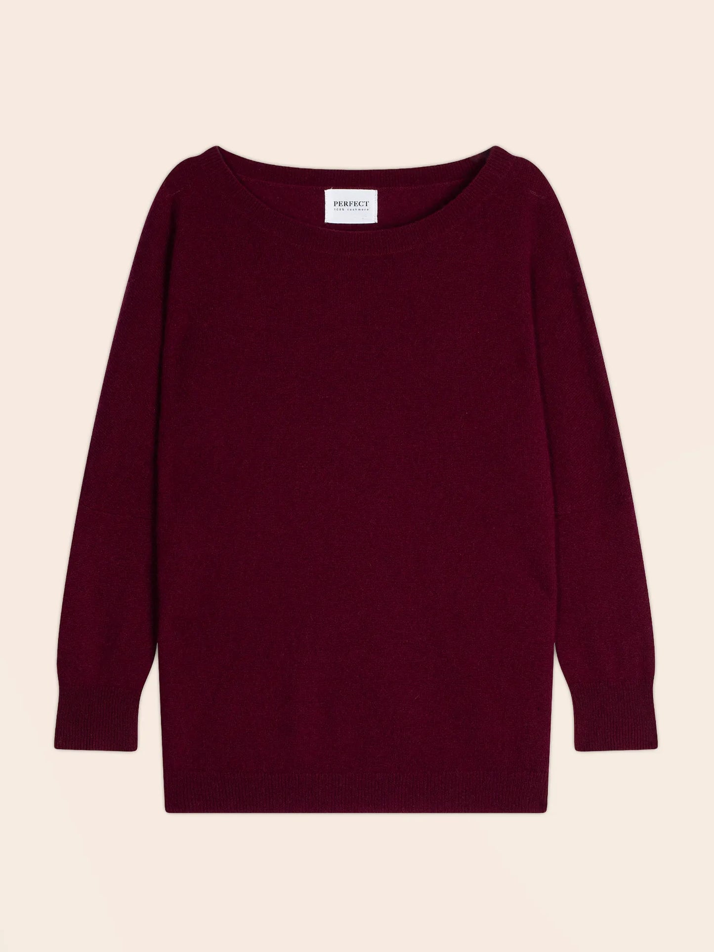 MOLLY pullover chauve souris bordeaux