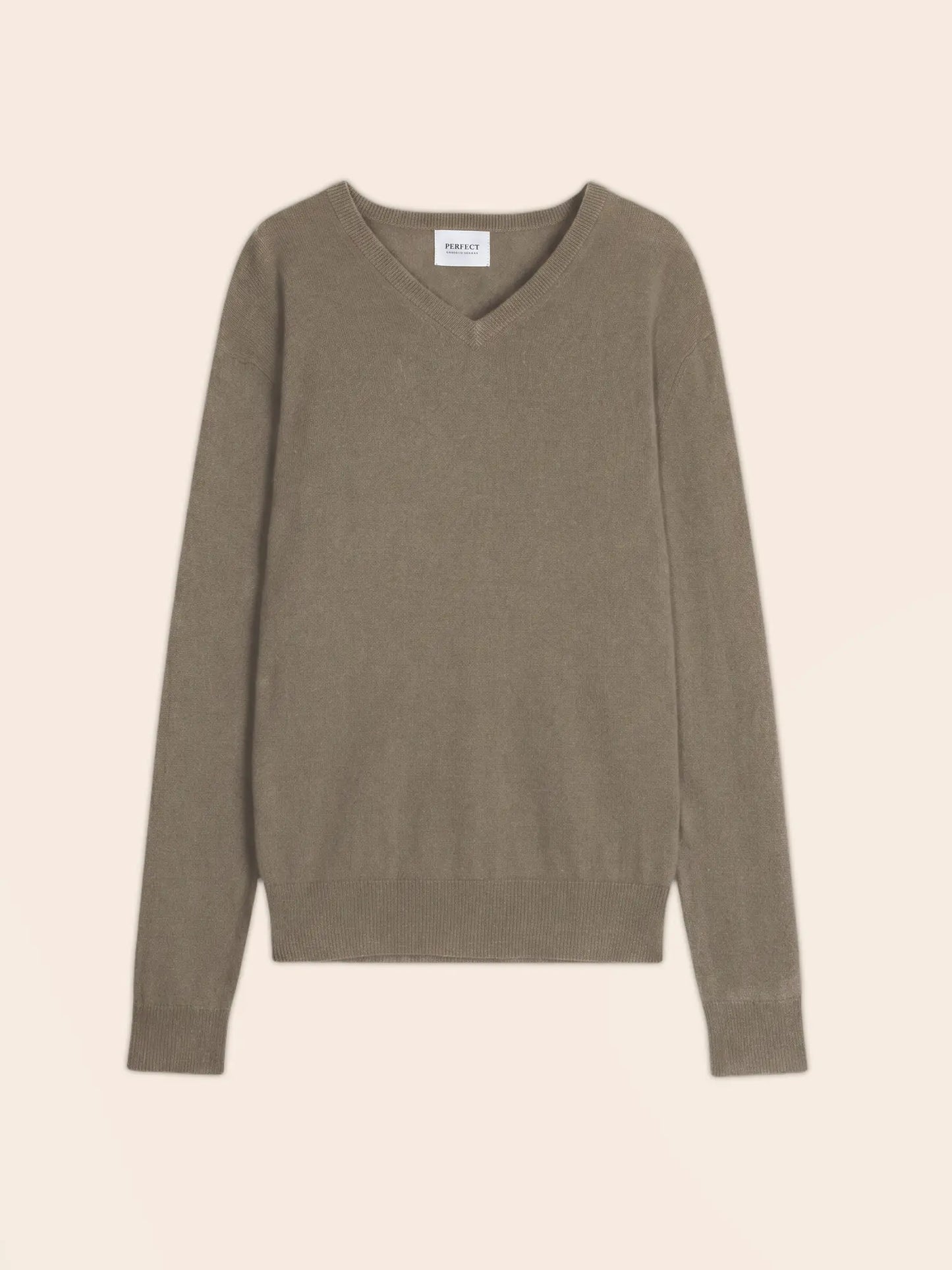 ALEXANDER sweater v-neck army green