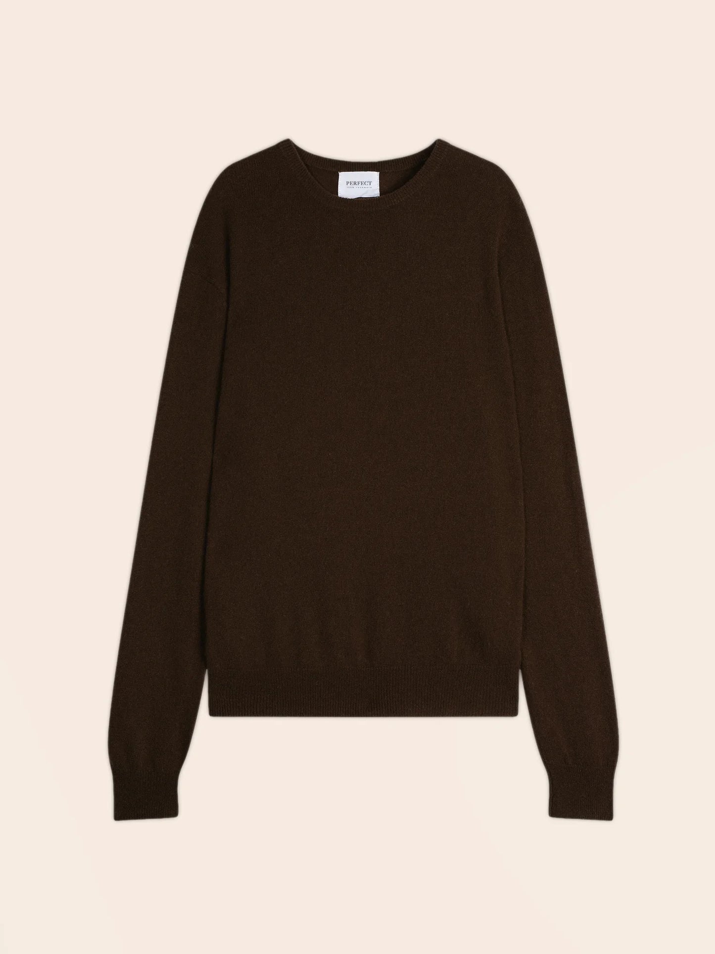 BLAKE sweater crew neck chocolate