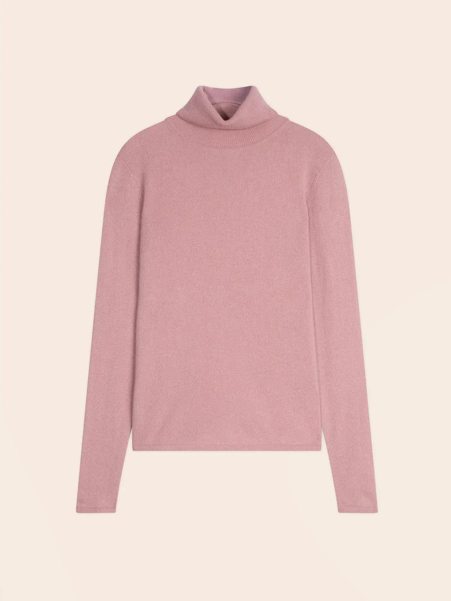 ASHLEY sweater turtleneck rosewood