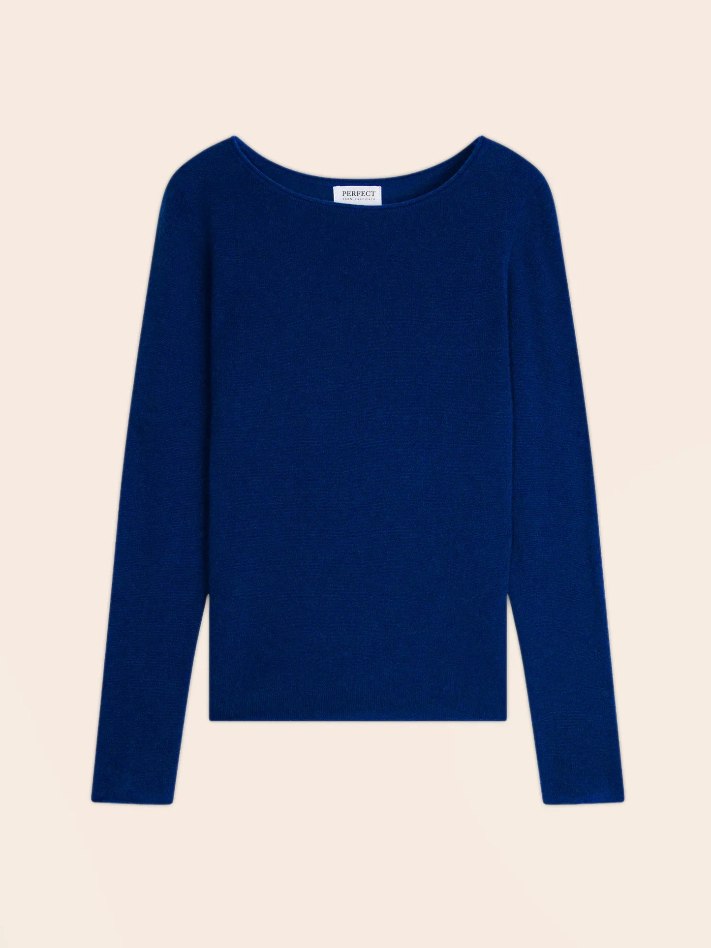 MEGAN pullover u-boot-ausschnitt ultramarin