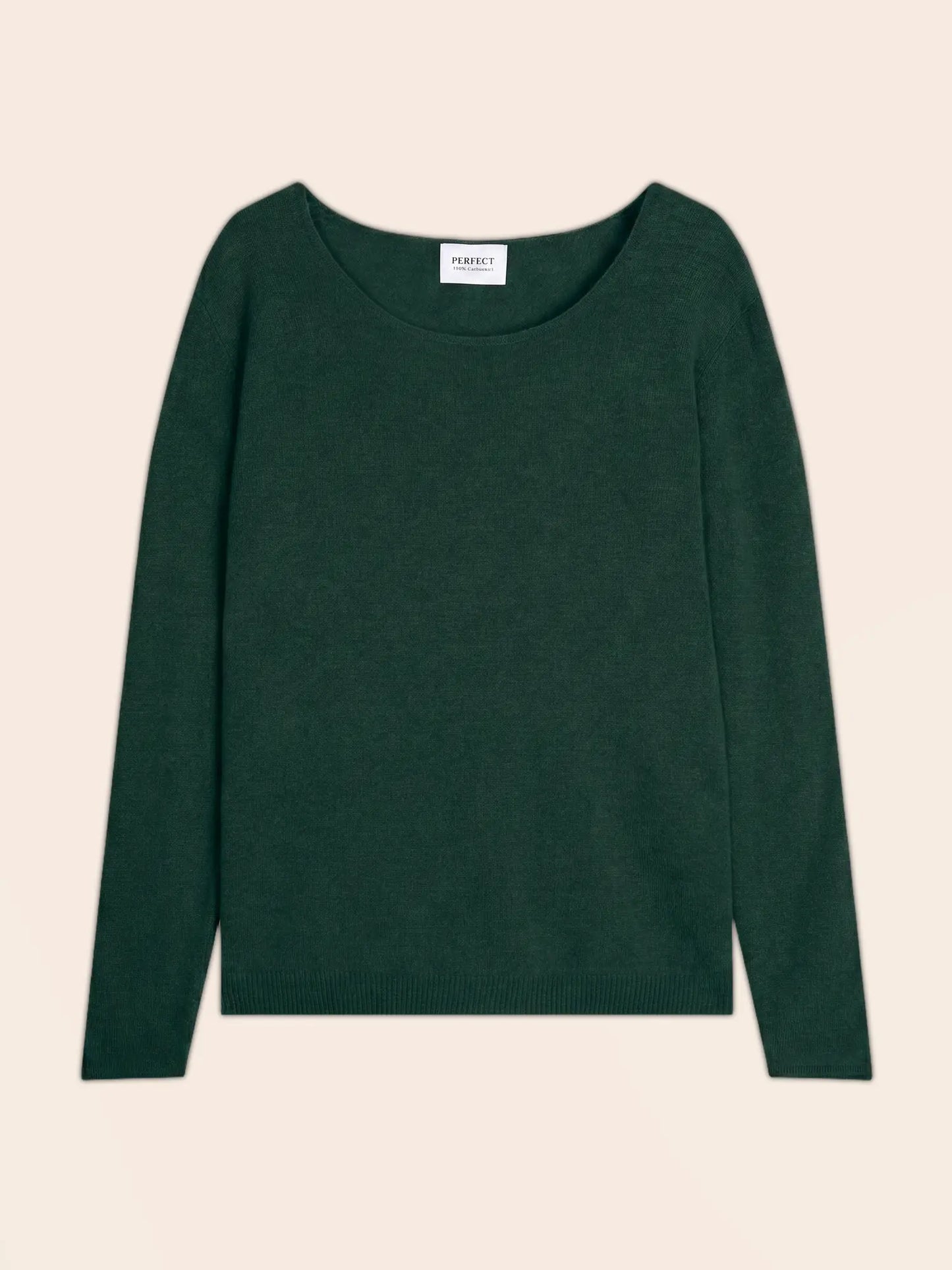 LINDSAY pullover rundhalsausschnitt zypresse
