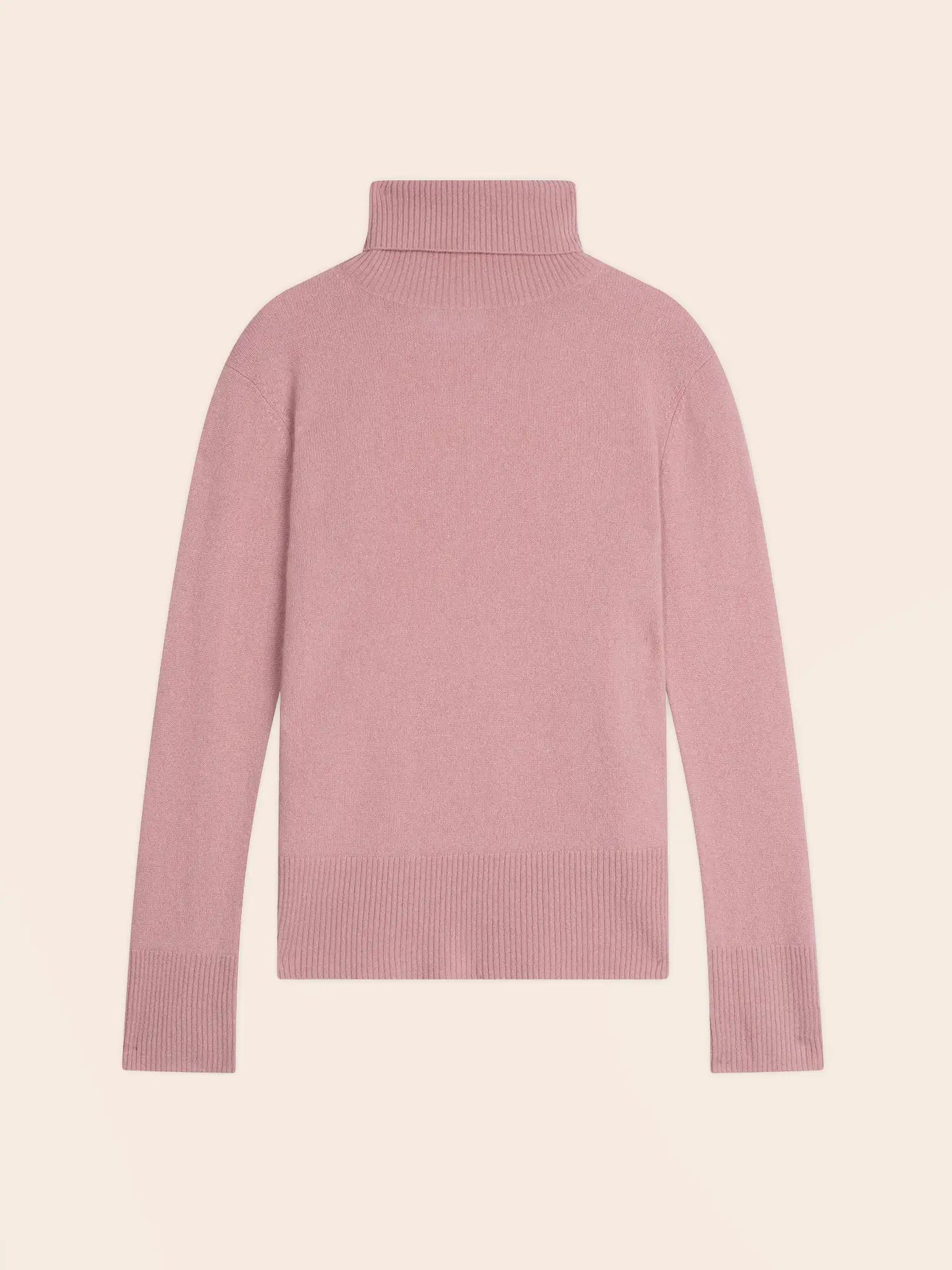 CAM sweater turtleneck rosewood