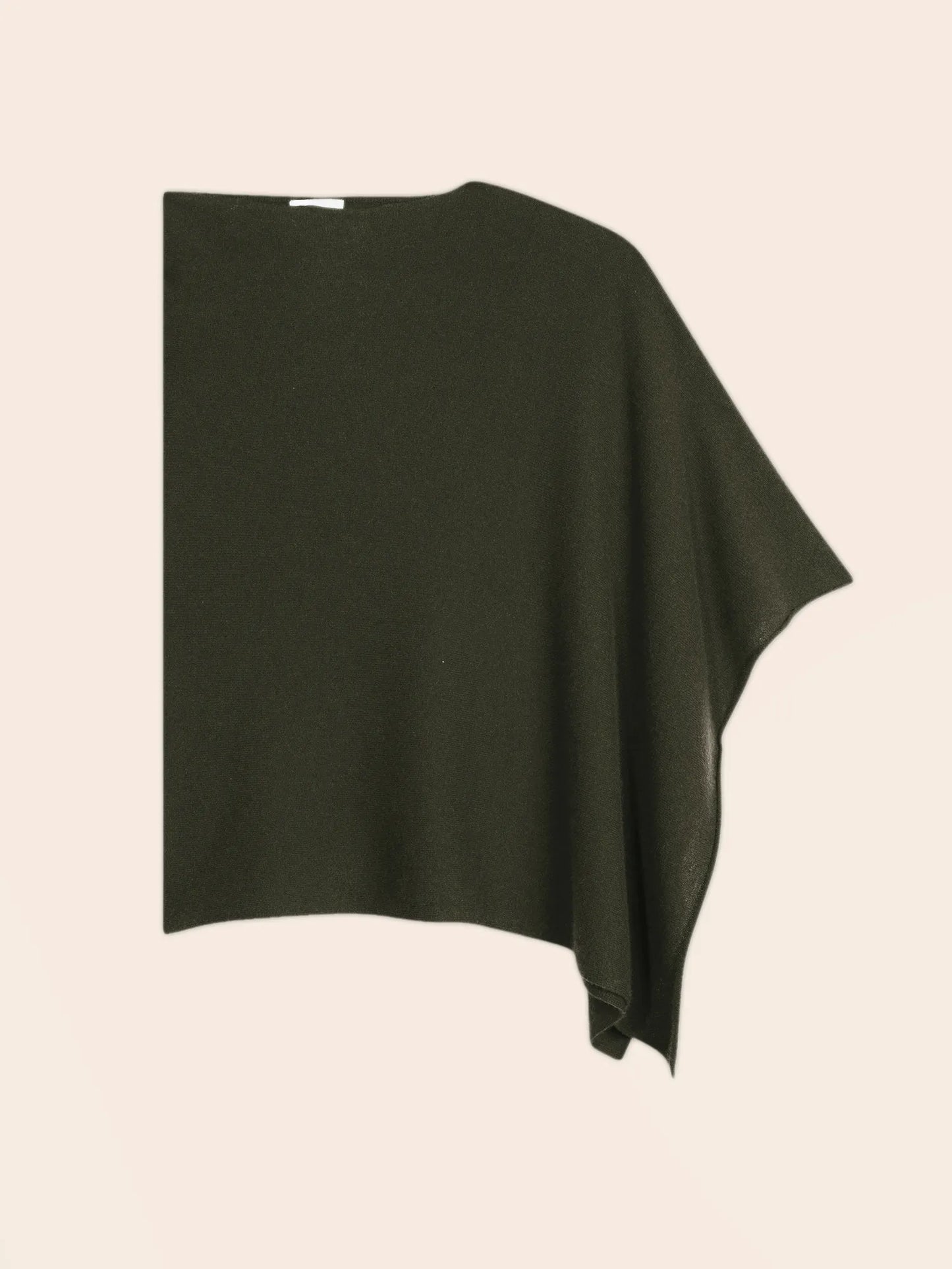TAMARA poncho khaki