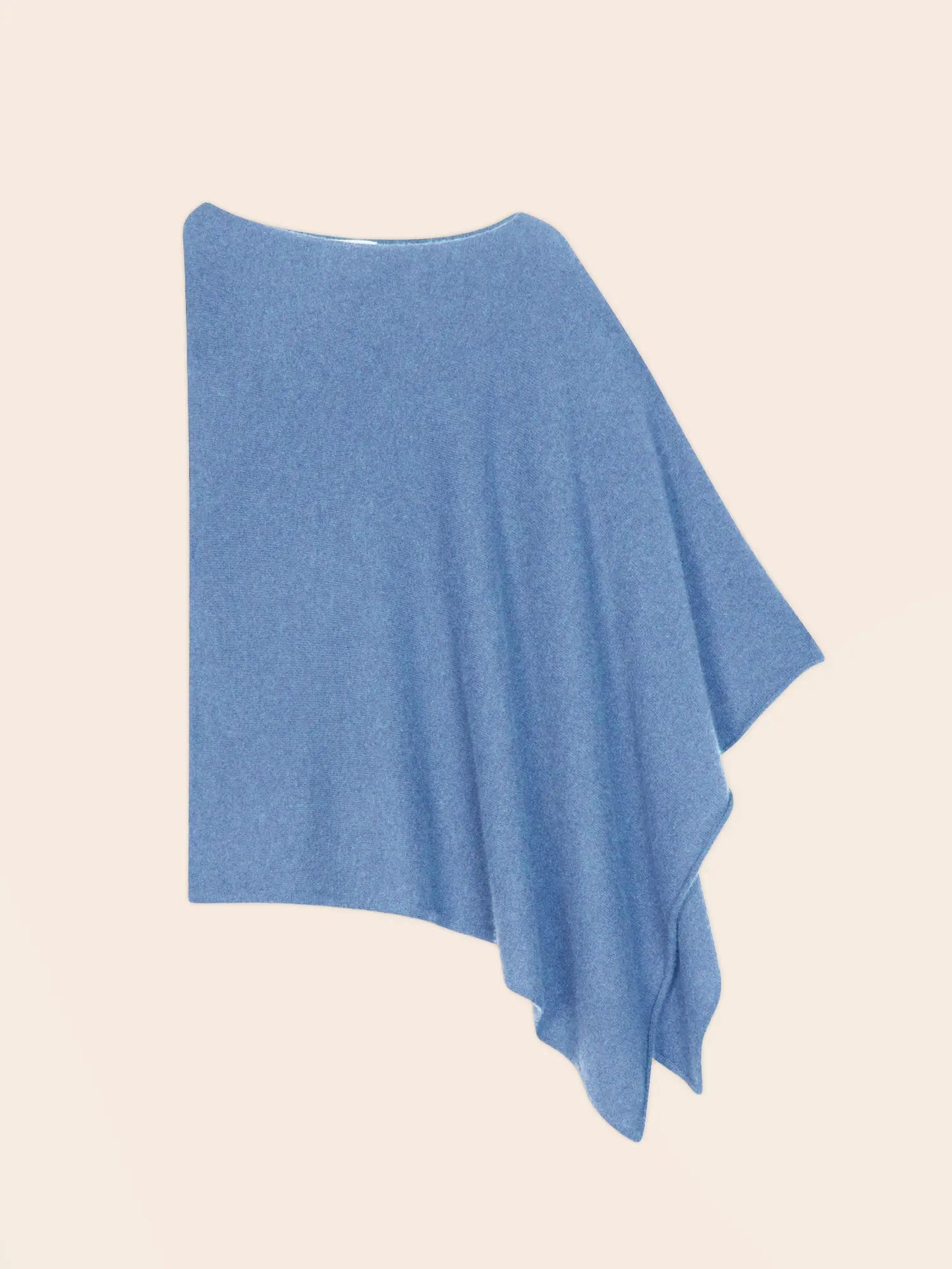 TAMARA poncho sky