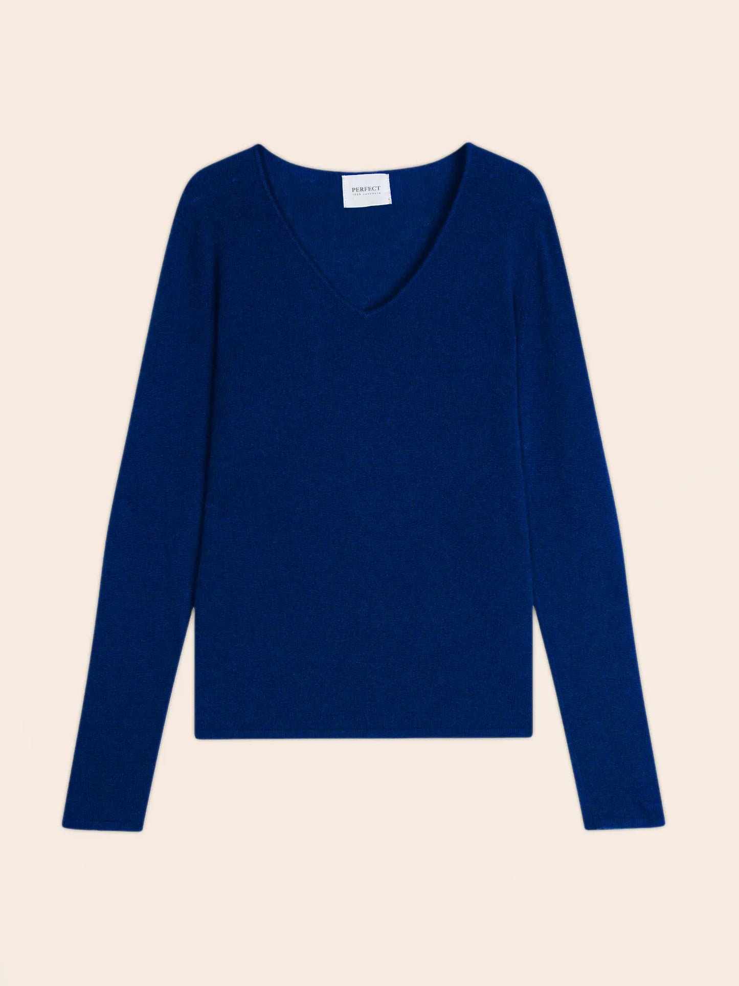 SHANNON sweater v-neck ultramarine