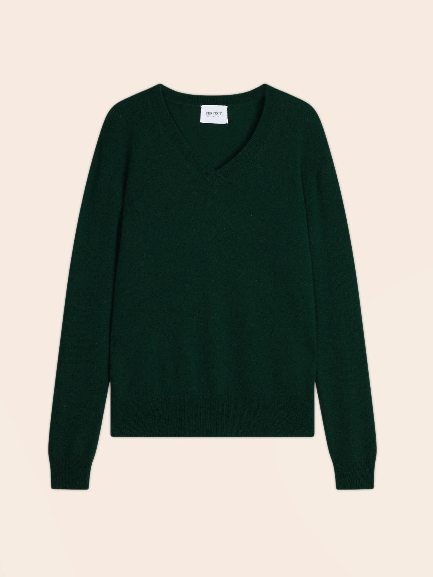 KALIE sweater v-neck cypress