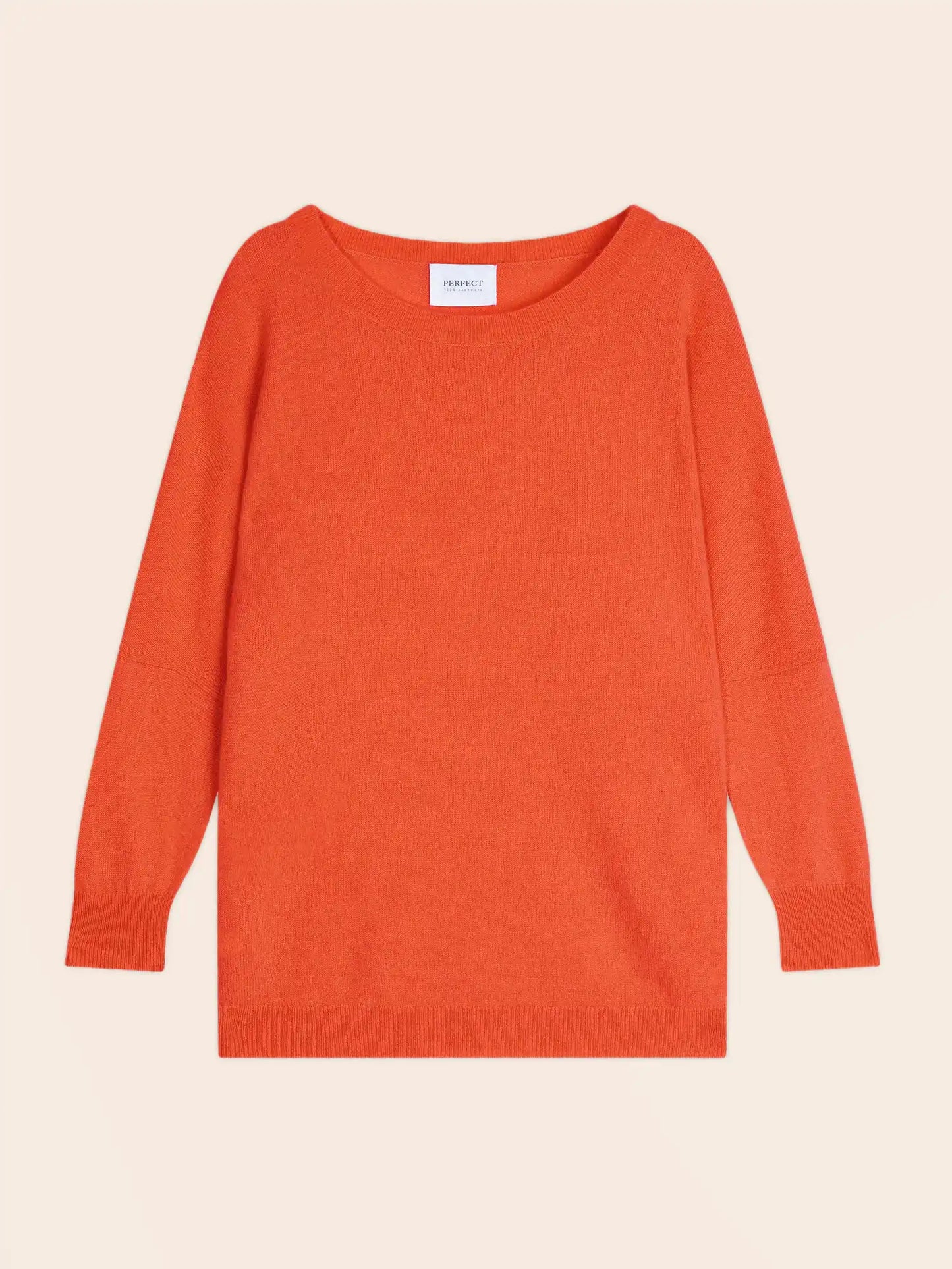 MOLLY pullover chauve souris orange