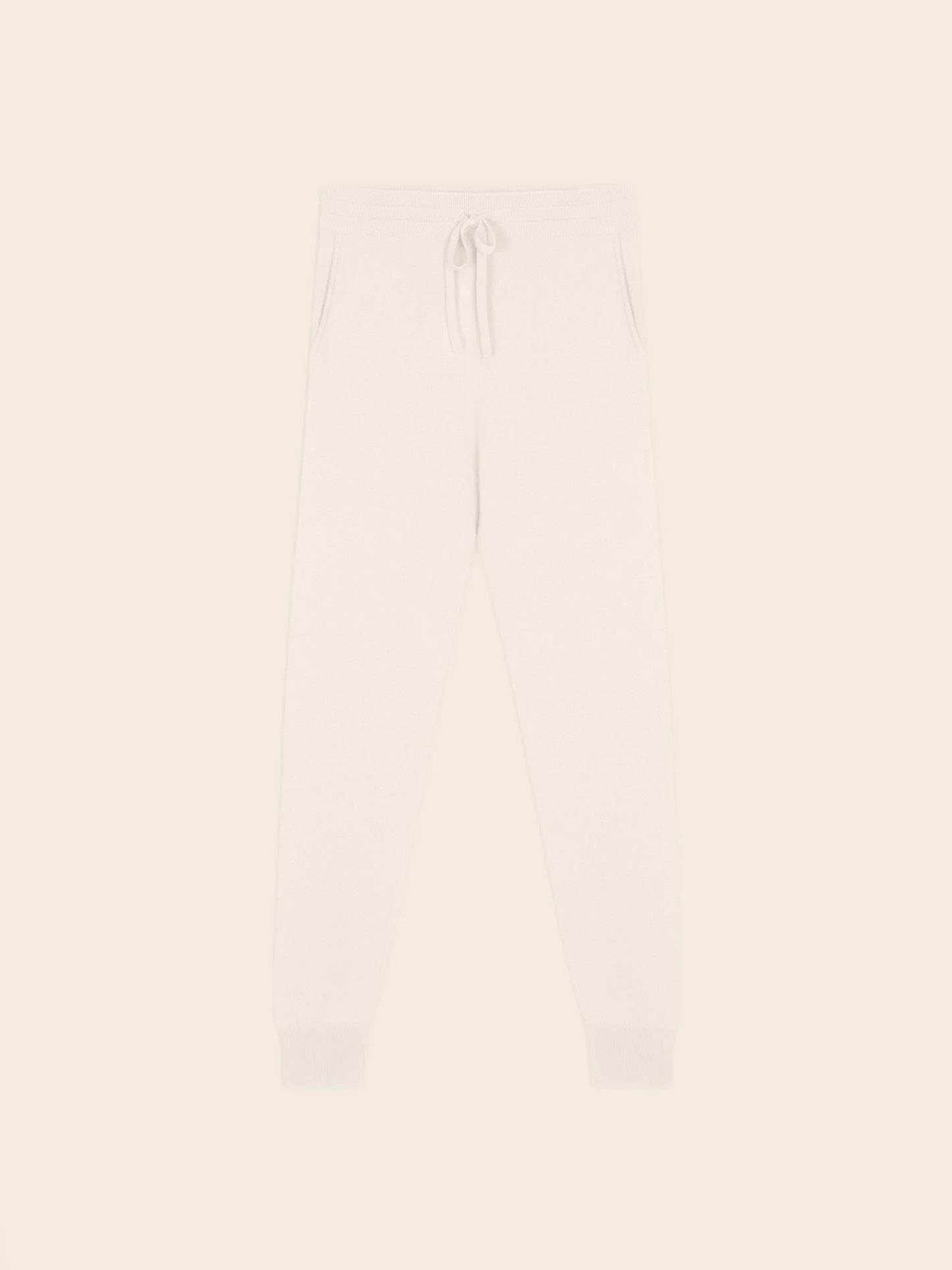 GWEN joggers ivory