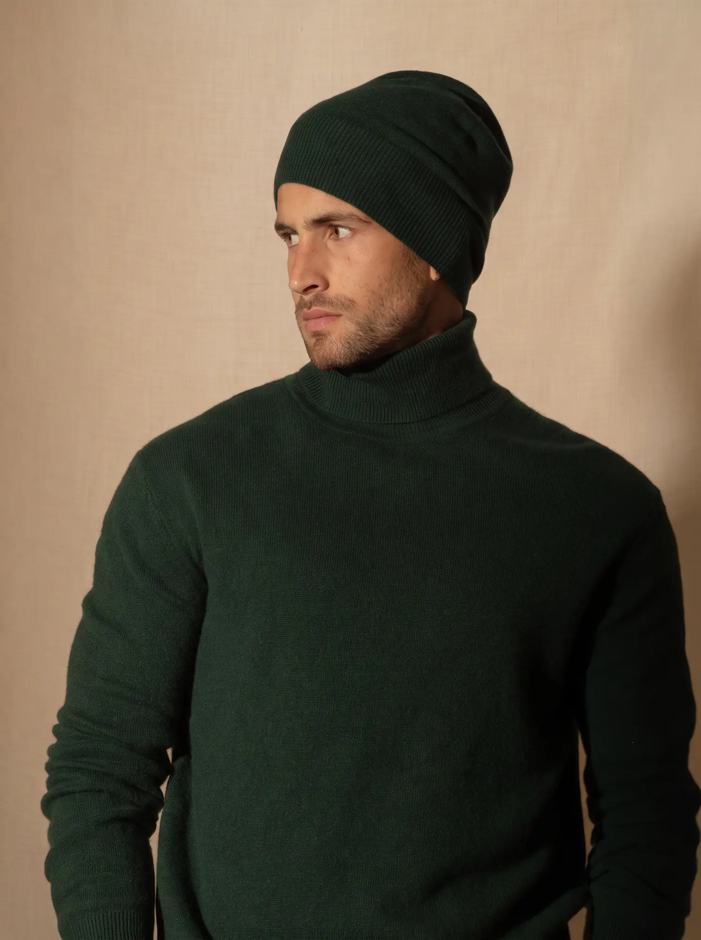 FAITH beanie cypress