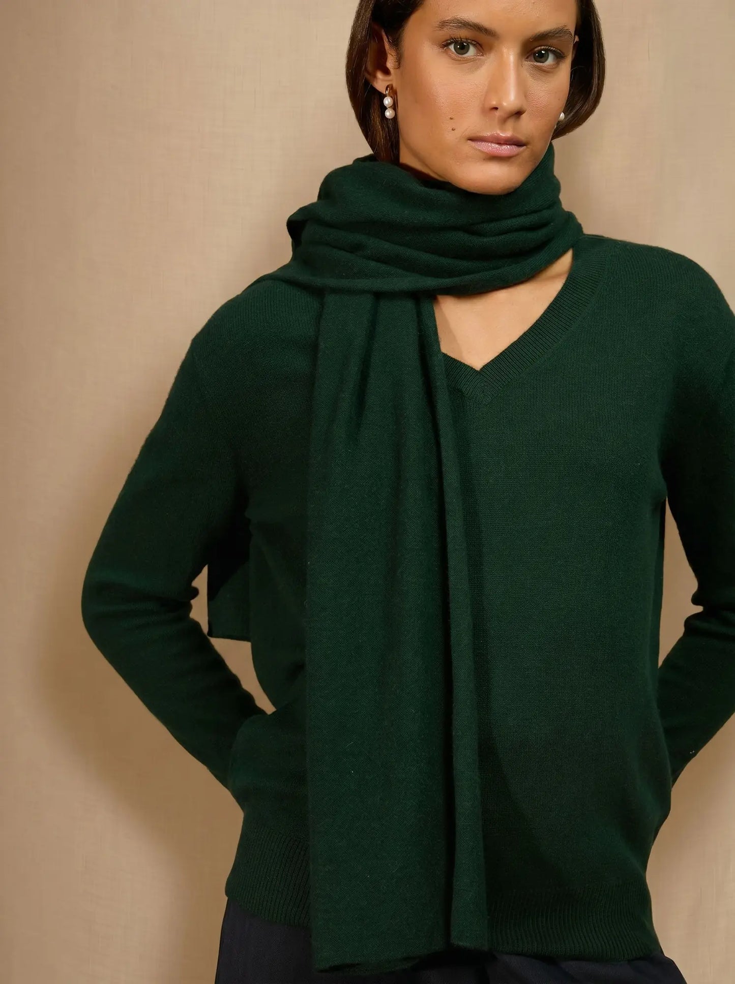 KELLY scarf cypress