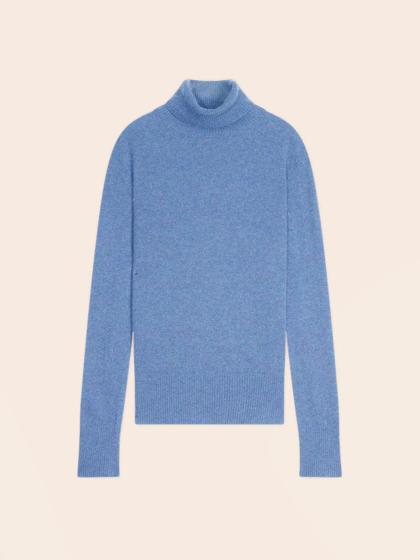 CAM sweater turtleneck sky