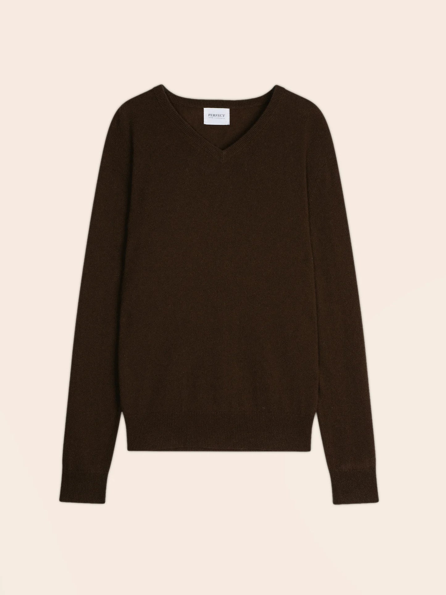 ALEXANDER sweater v-neck chocolate
