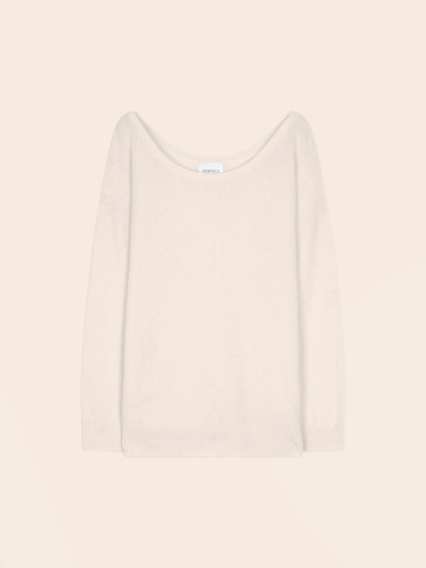 SASHA pullover u-boot-ausschnitt elfenbein