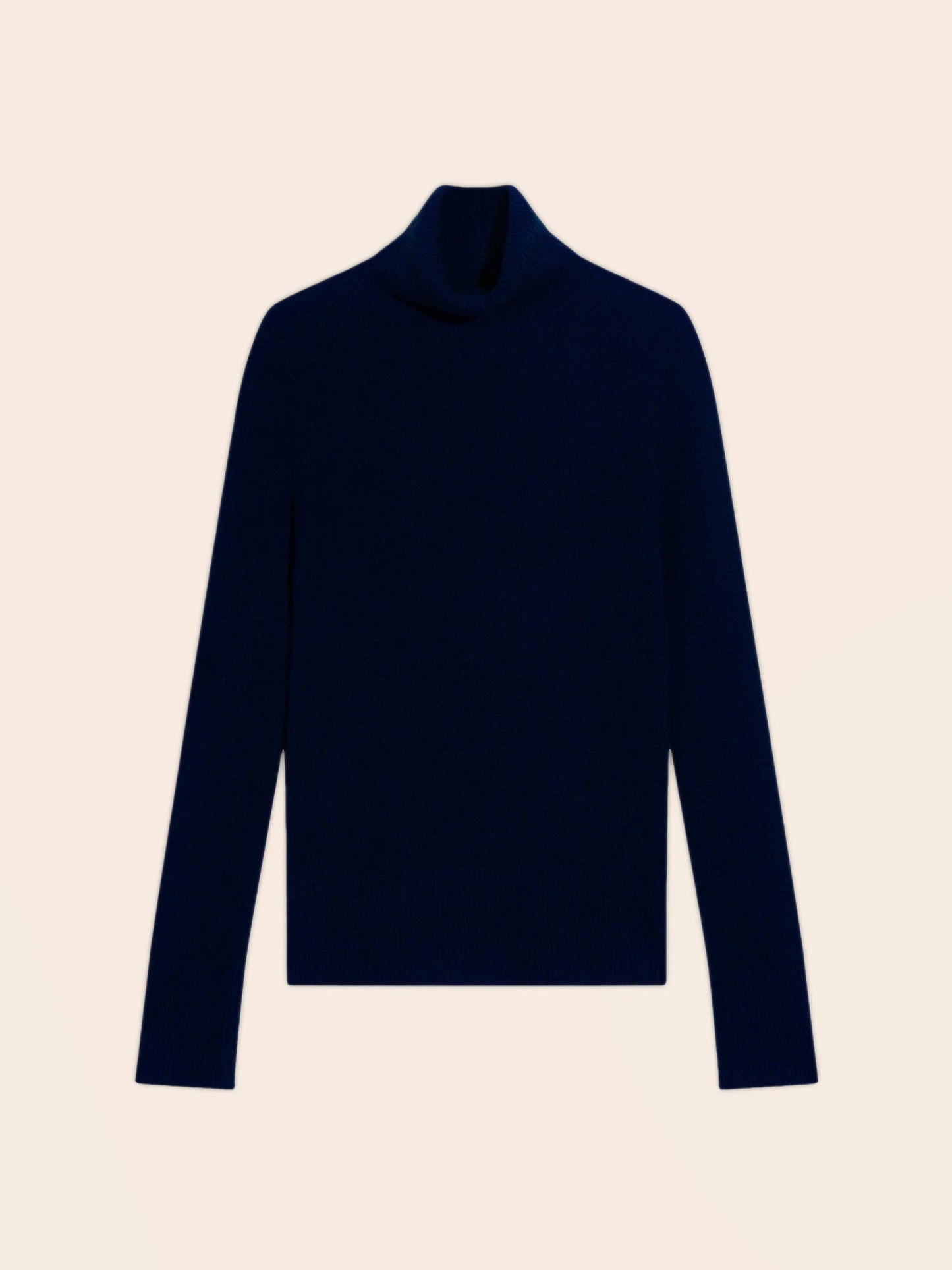 CAM sweater turtleneck navy
