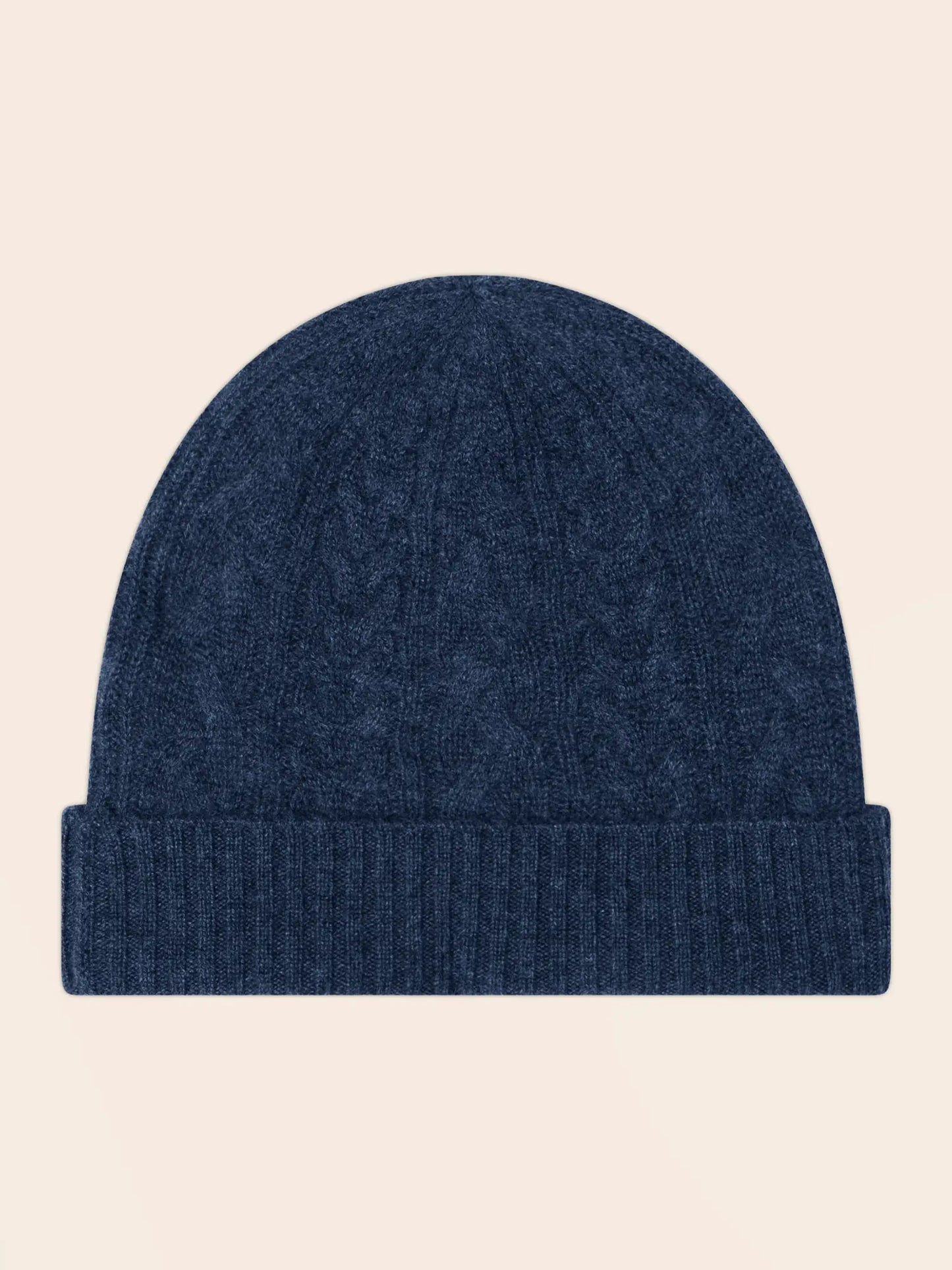 POPI beanie 4 ply heather ocean