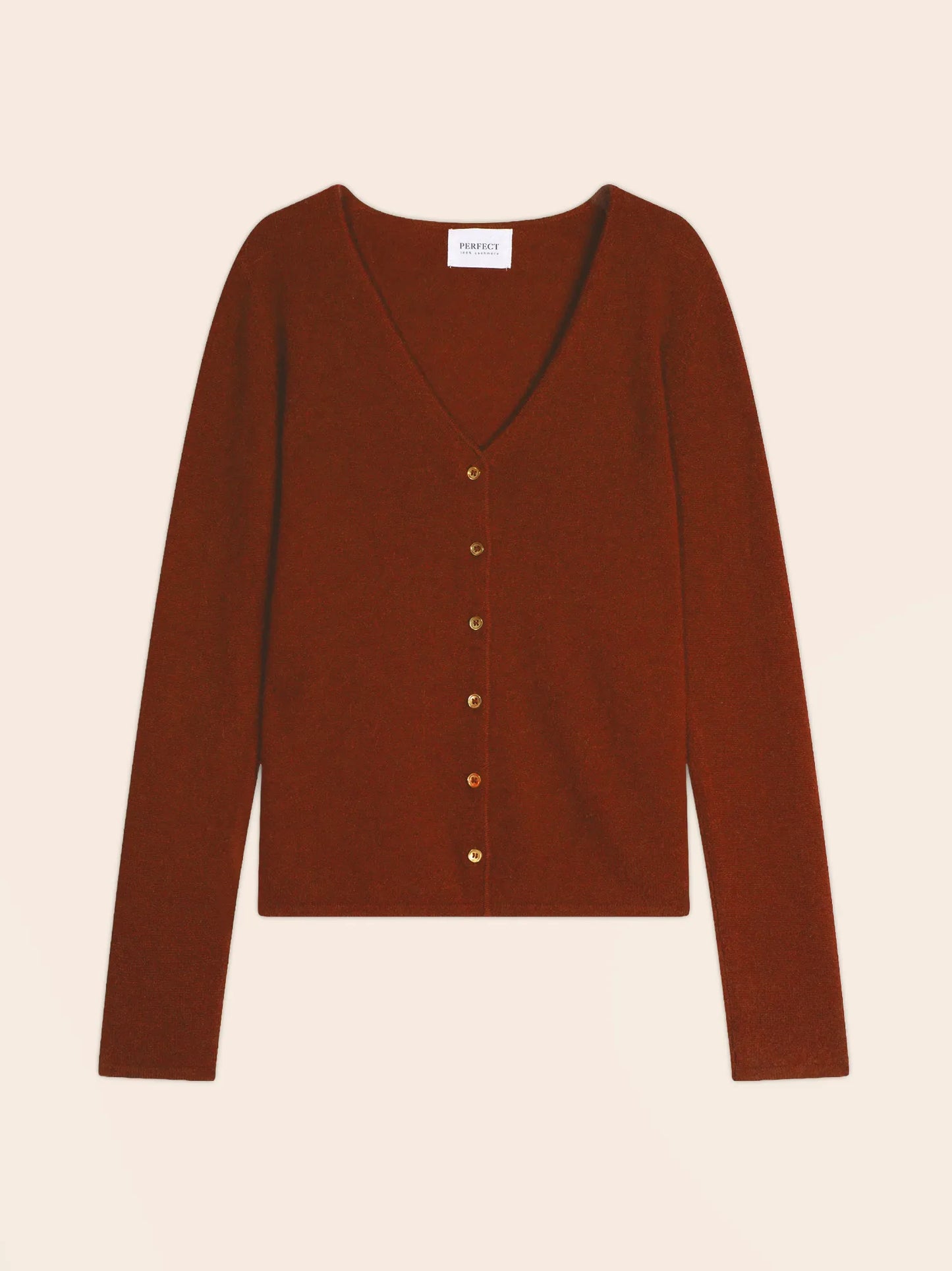 PAIGE cardigan v-neck squirrel