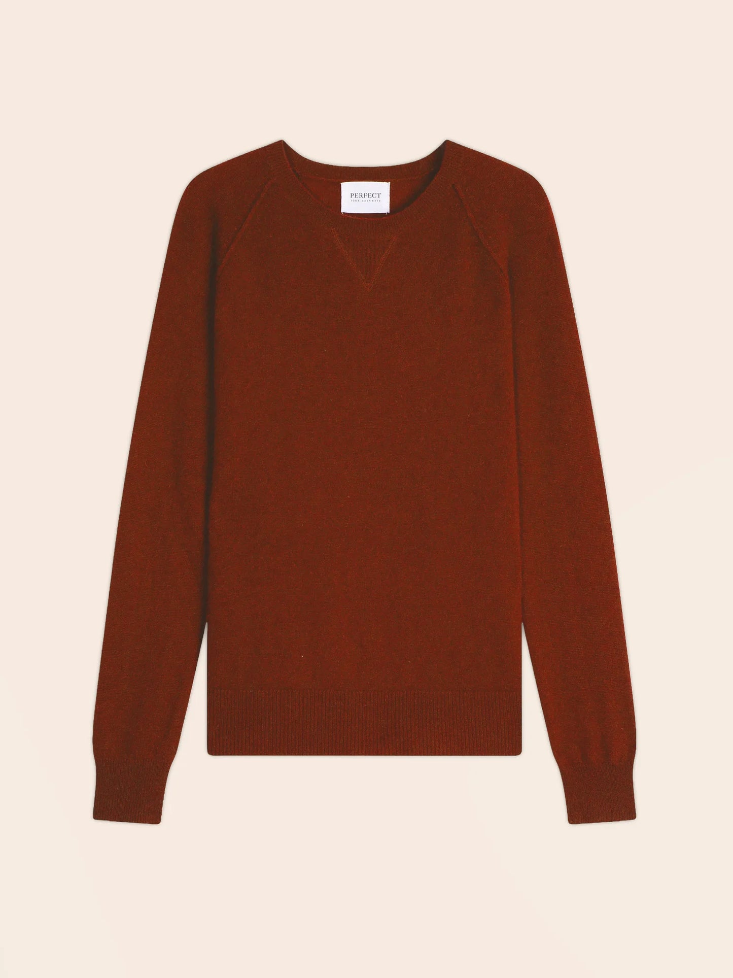 WILMA sweater crew neck squirrel