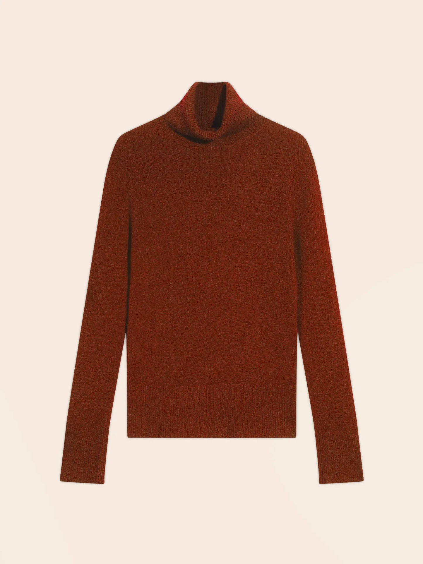 CAM sweater turtleneck squirrel