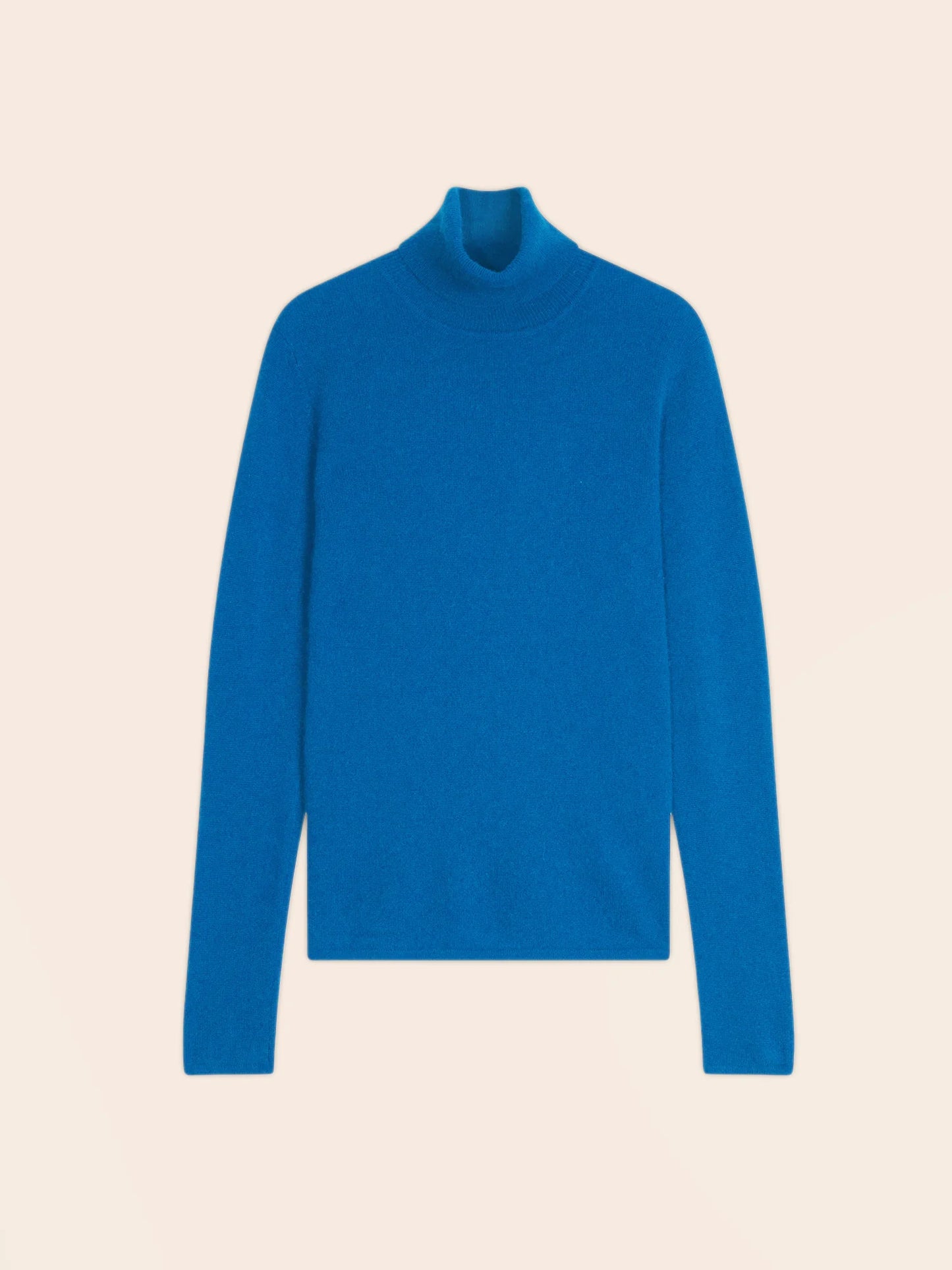 ASHLEY sweater turtleneck azure