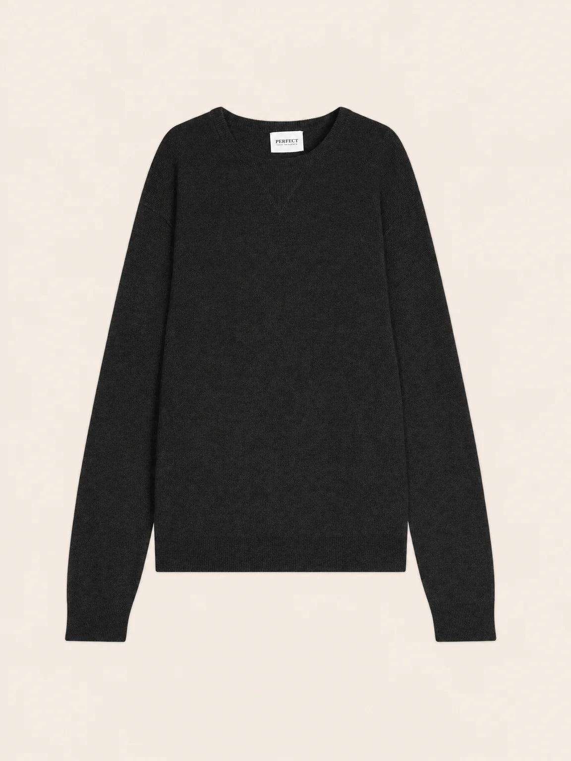 SOAN pullover rundhalsausschnitt schwarz