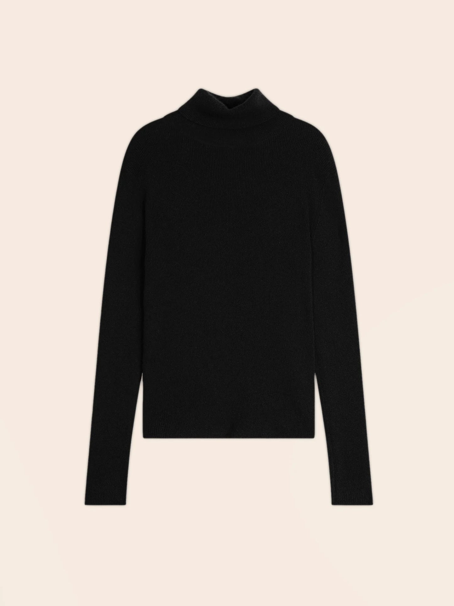 ELLY sweater turtleneck black