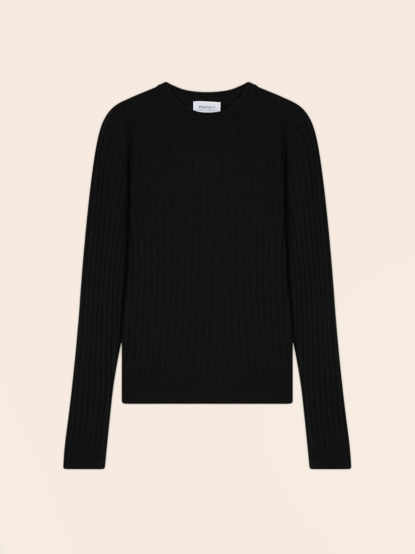 KYLIE pullover rundhalsausschnitt schwarz