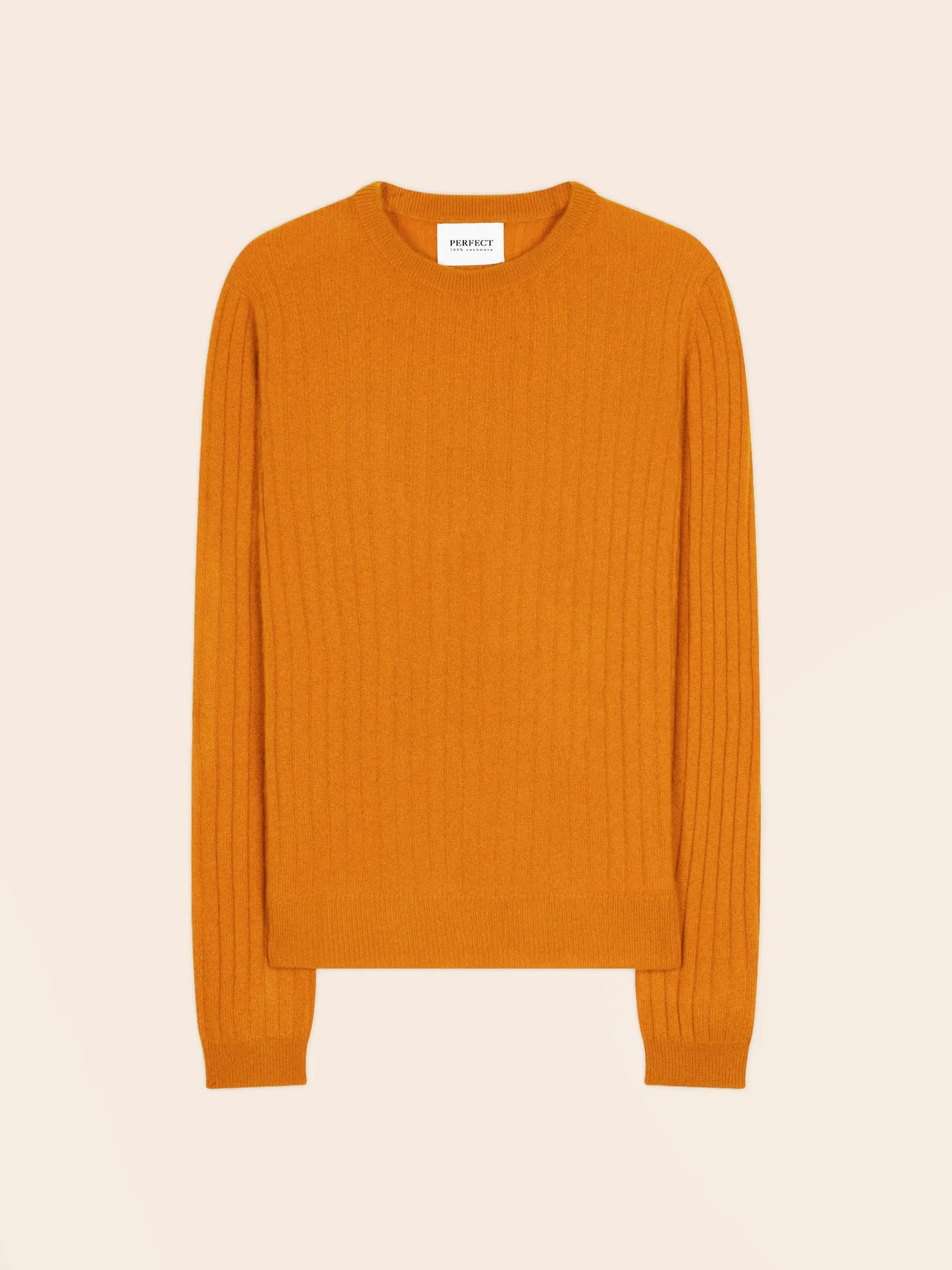 KYLIE sweater crew neck ochre