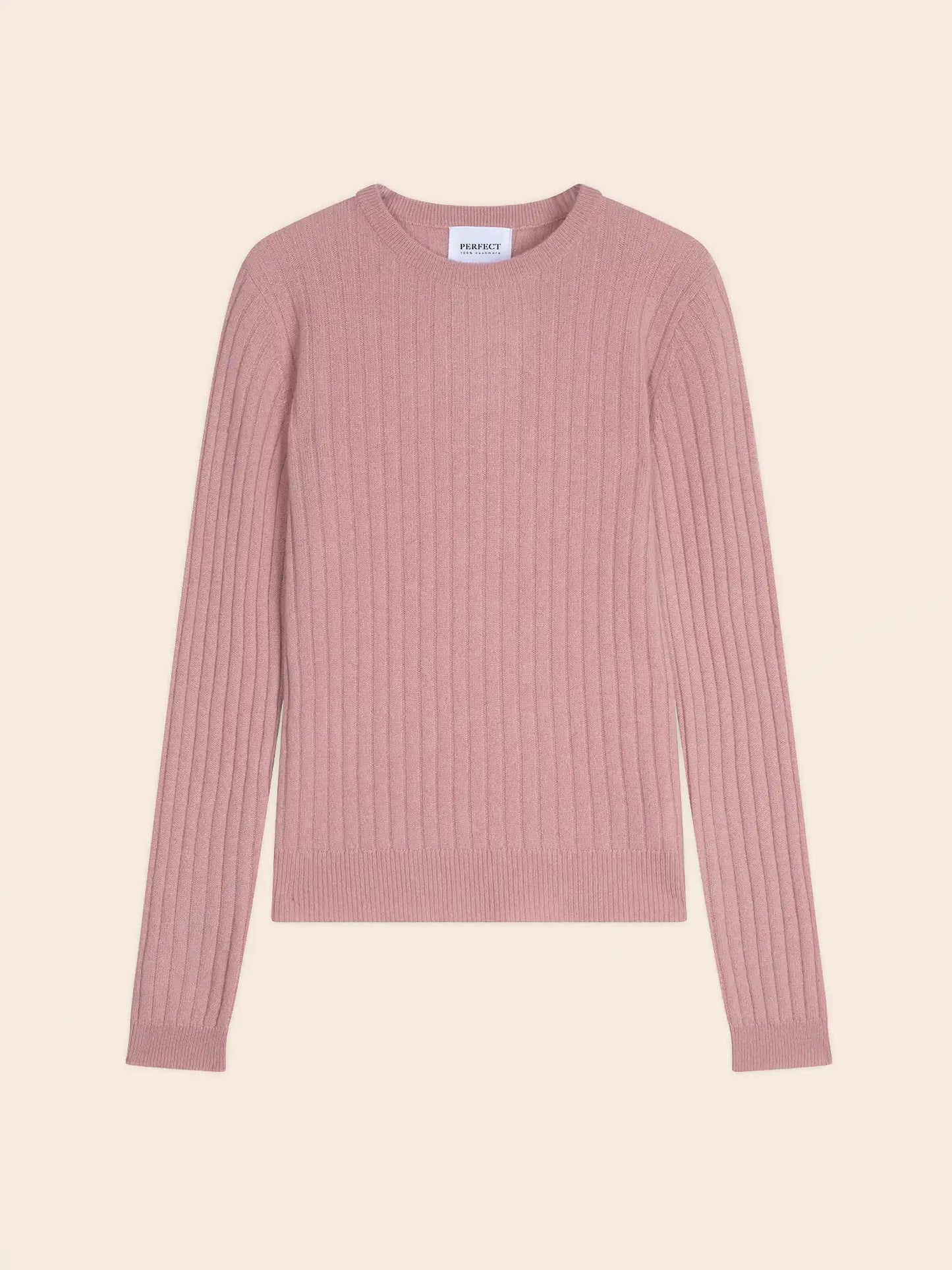 KYLIE pullover rundhalsausschnitt bois de rosa