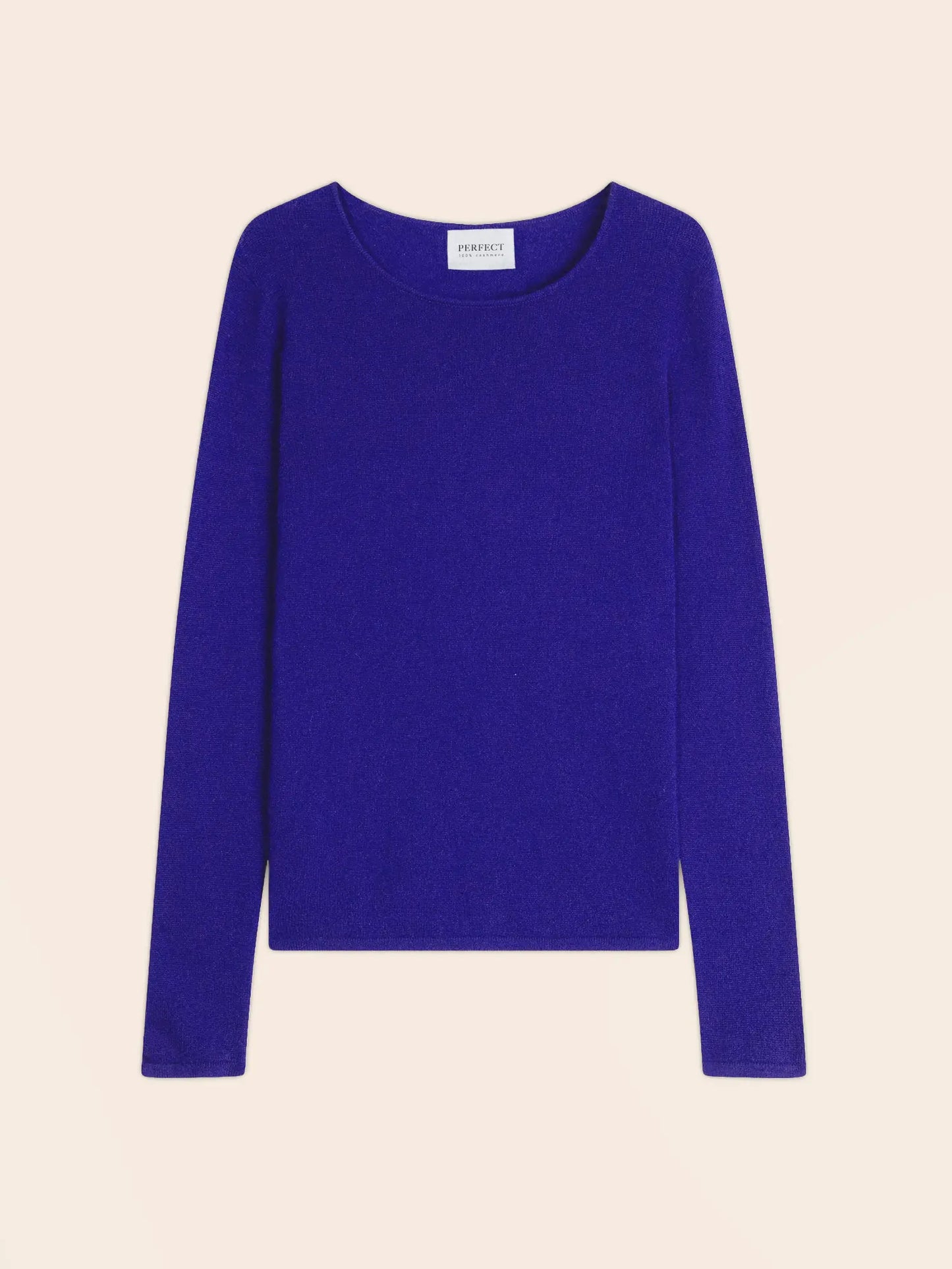 OPRAH pullover rundhalsausschnitt indigo