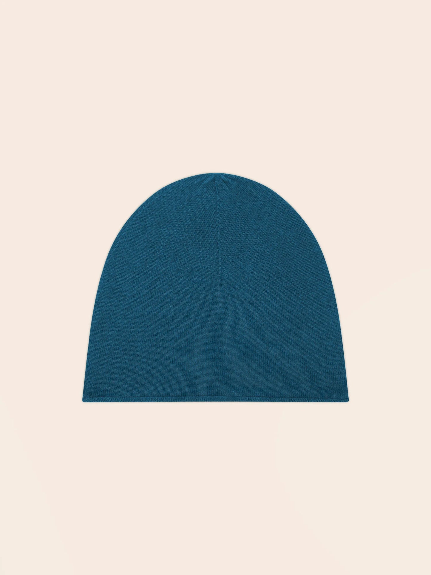 JUNE beanie peacock
