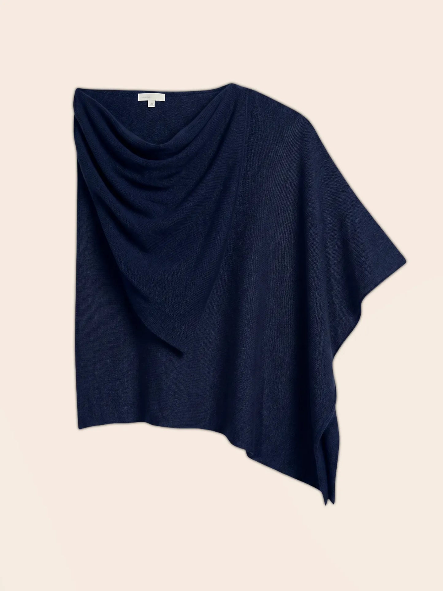GEORGIA poncho 4 ply navy