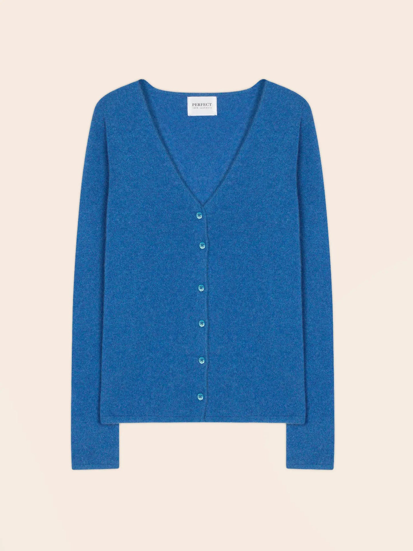 PAIGE cardigan v-neck electric blue