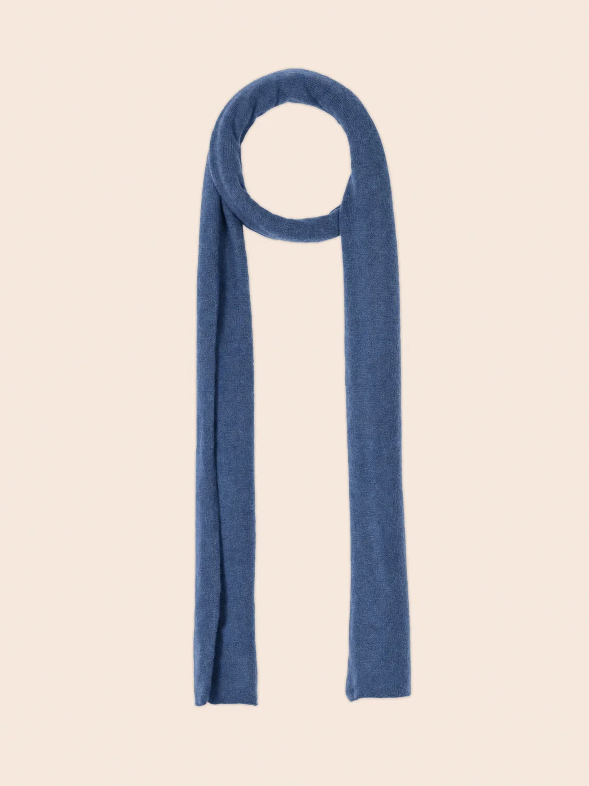 KELLY scarf denim blue