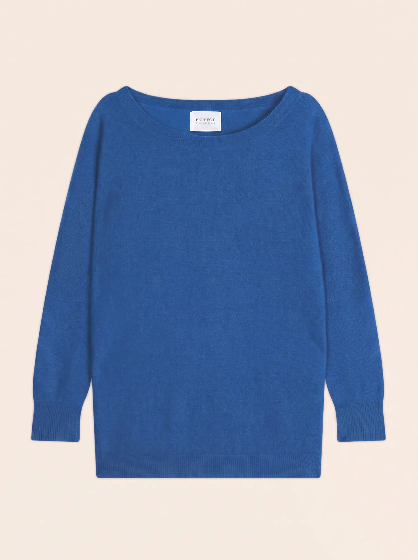 MOLLY sweater chauve souris electric blue