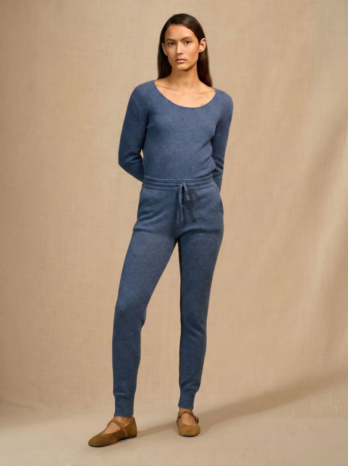 GWEN joggers denim blue