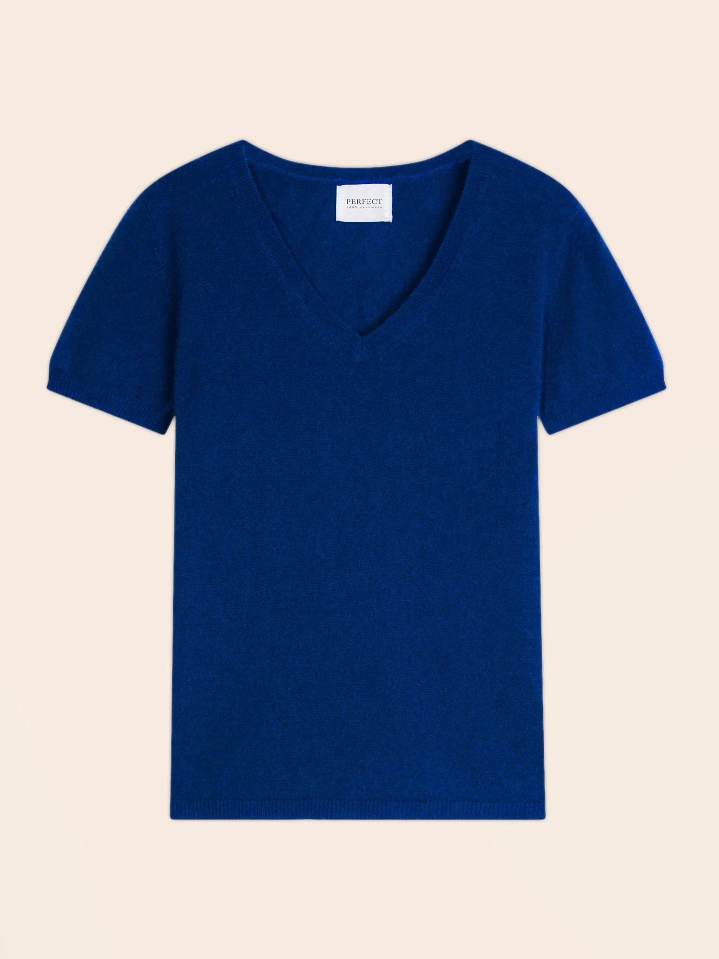 EFIMIA t-shirt v-ausschnitt ultramarin