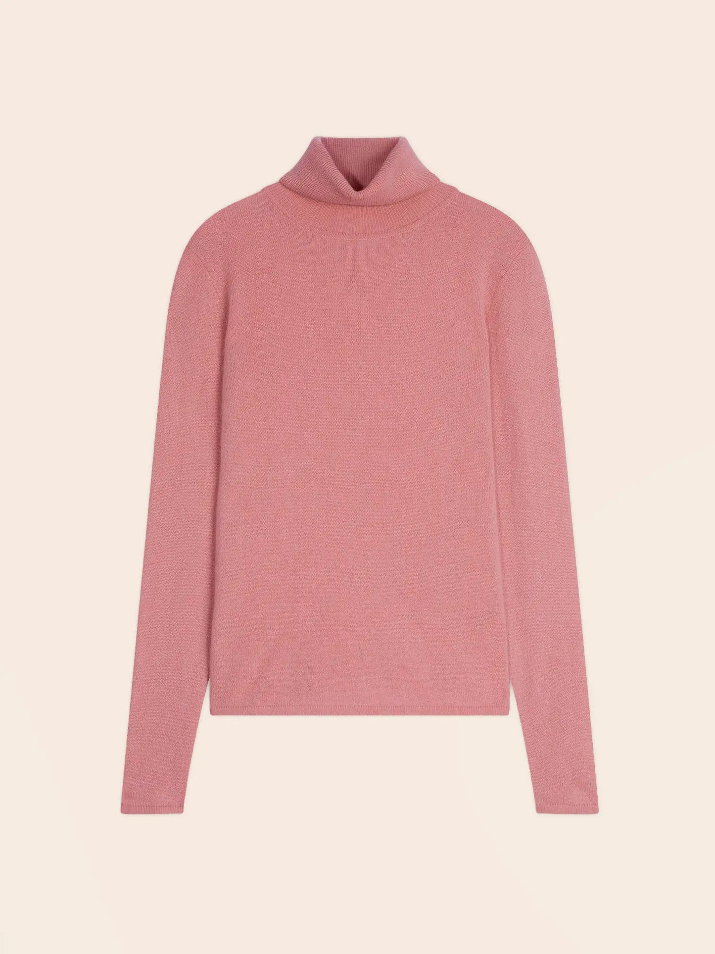 ASHLEY sweater turtleneck petal