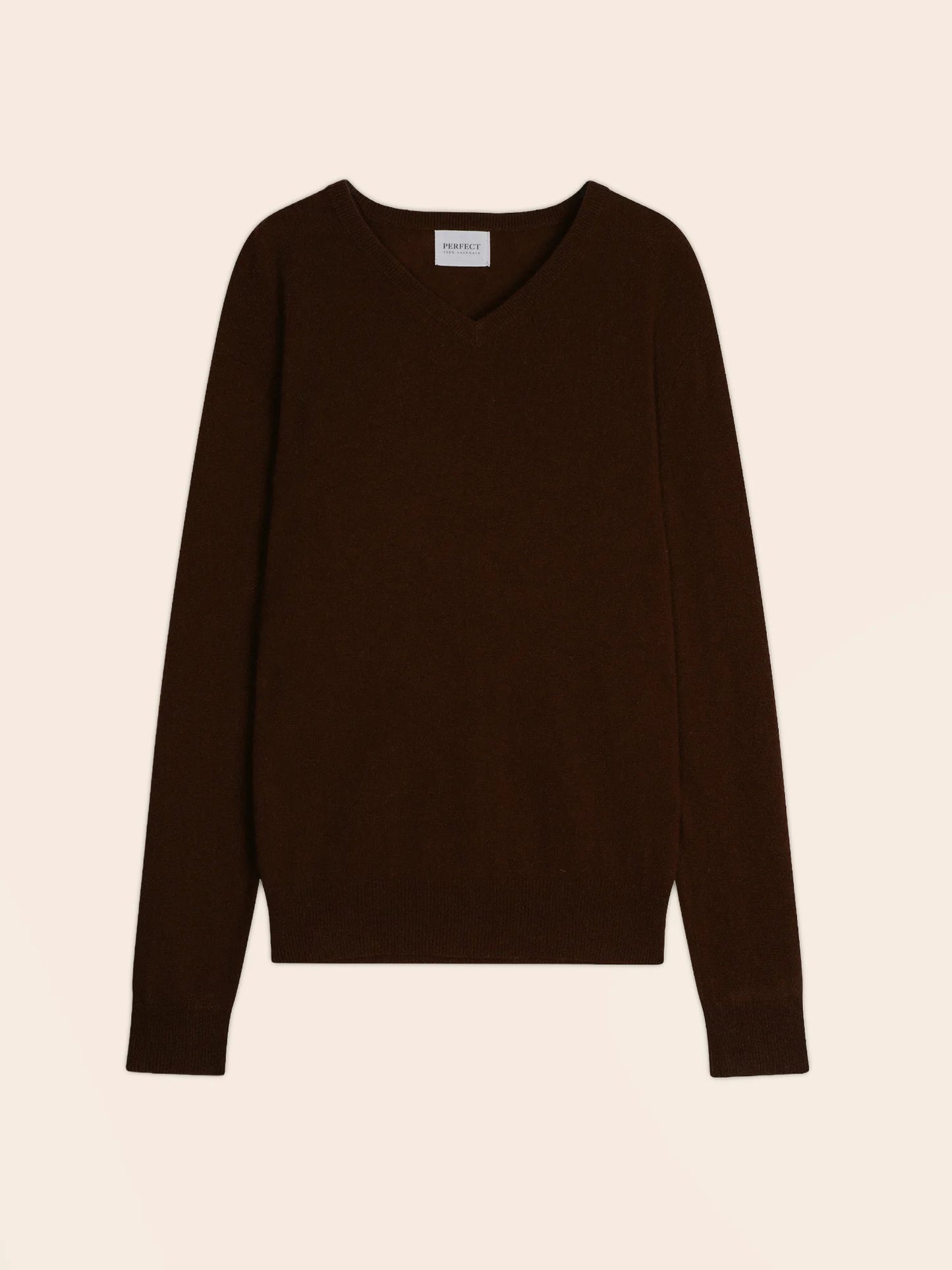 ALEXANDER sweater v-neck coffee