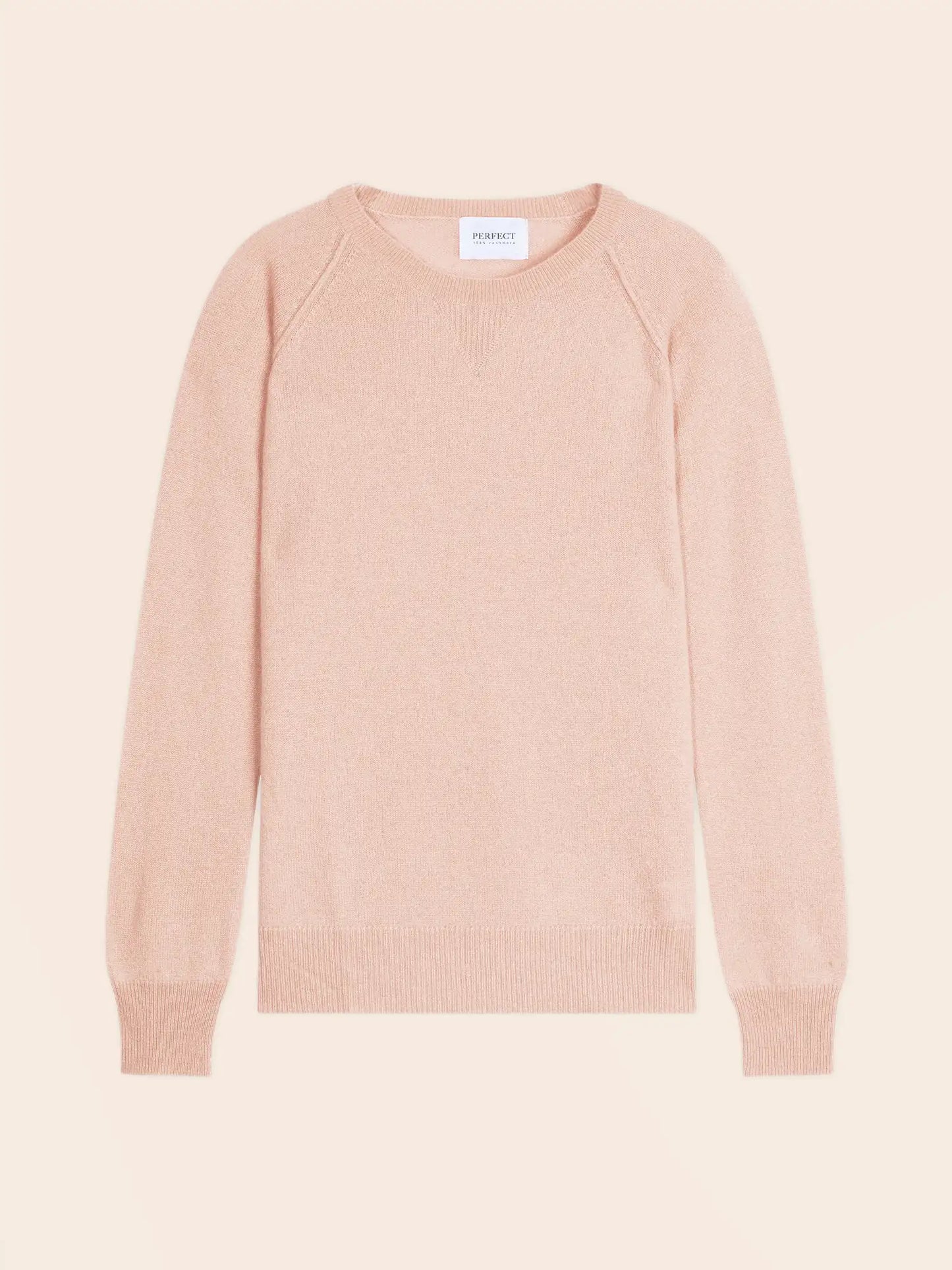 WILMA sweater crew neck nude
