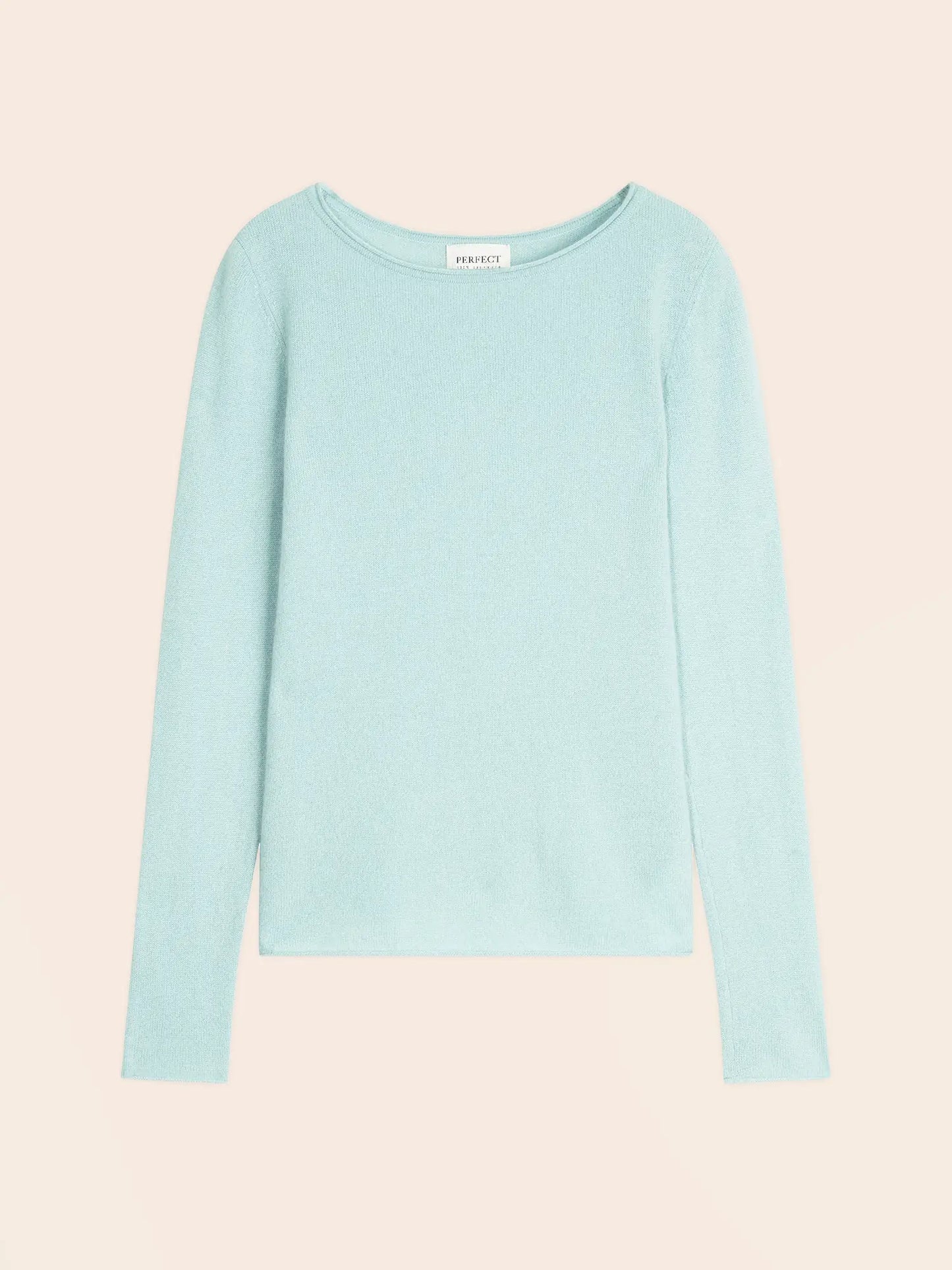 OPRAH pullover rundhalsausschnitt grün lagon