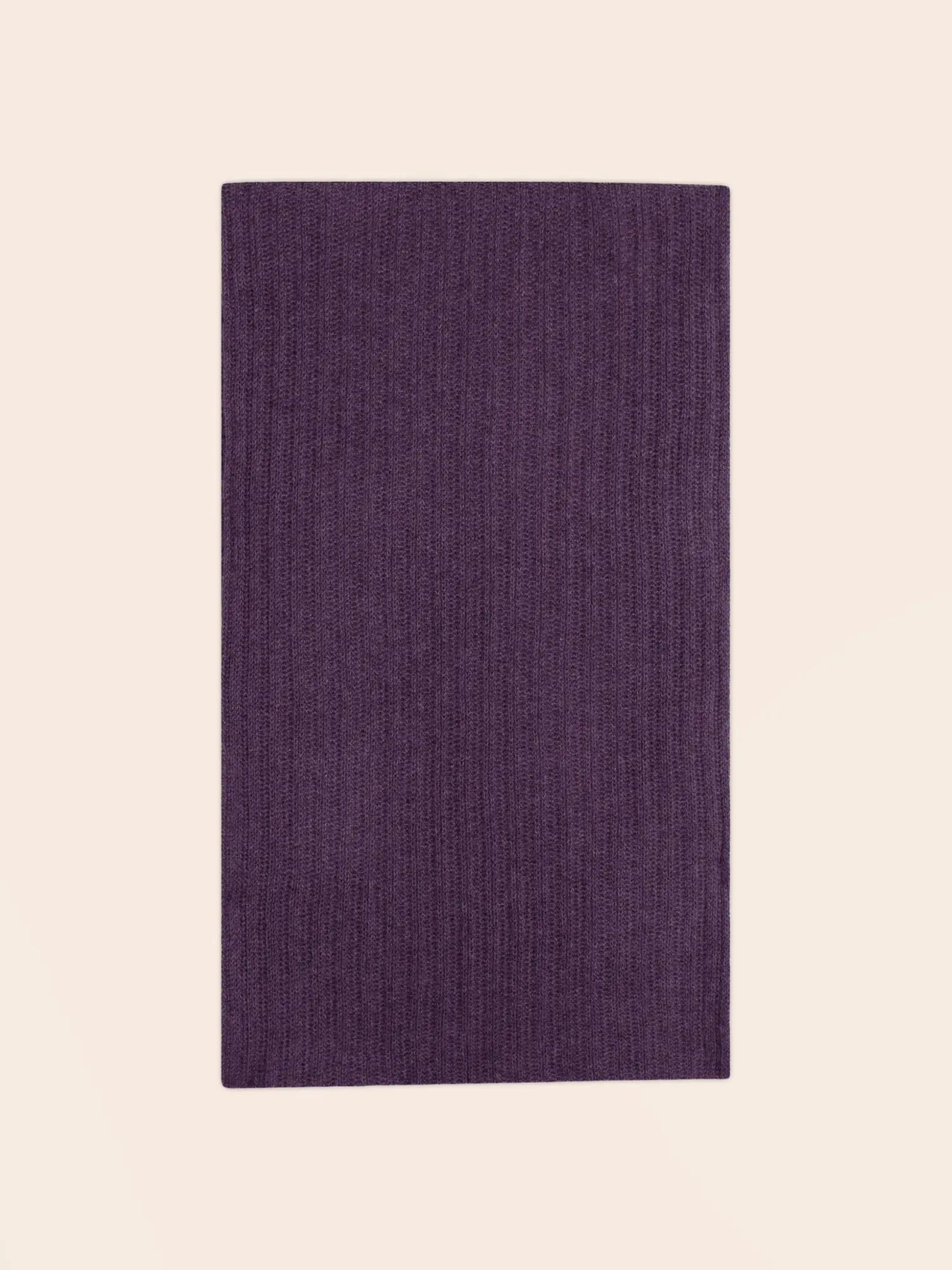 CLODY neck warmer 4 ply heather purple