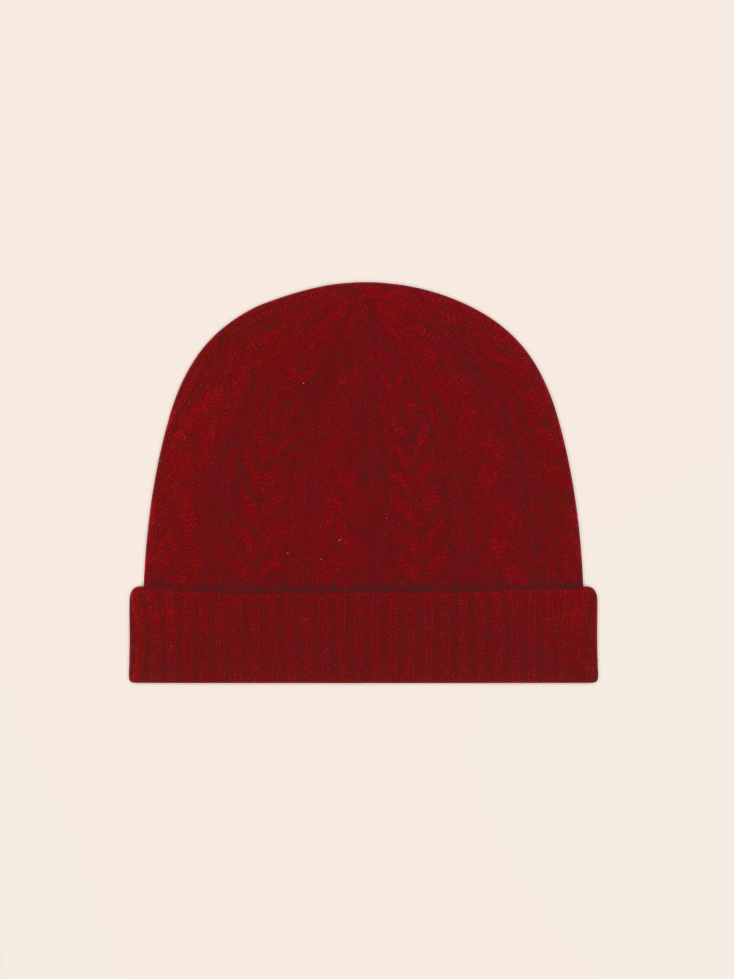 POPI beanie 4 ply ruby