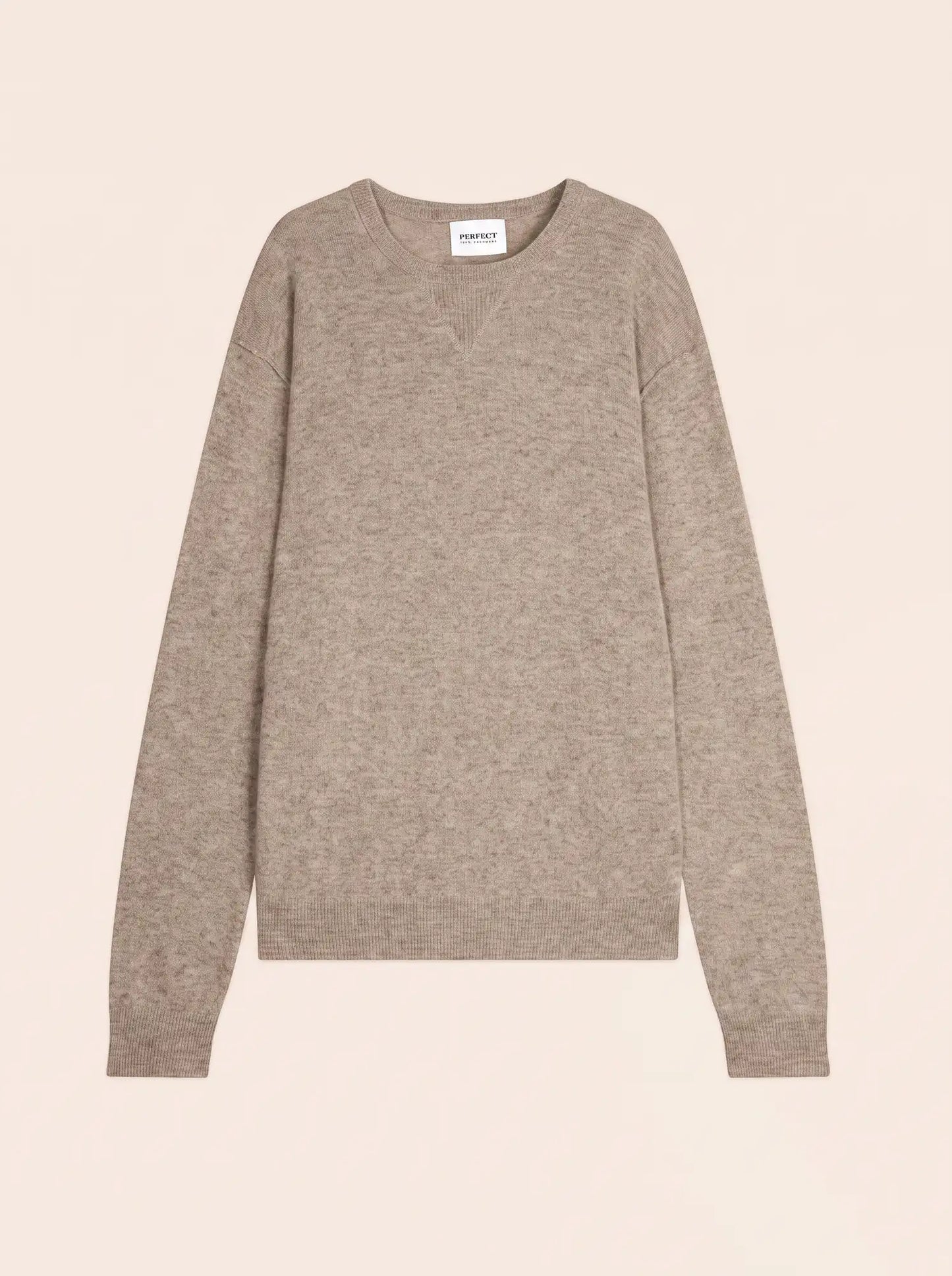 SOAN pullover rundhalsausschnitt army