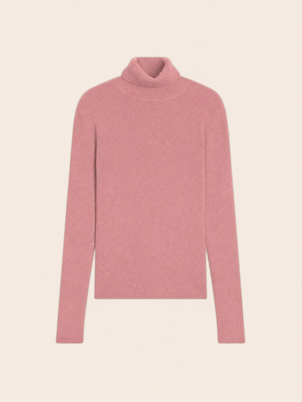 ELLY sweater turtleneck petal