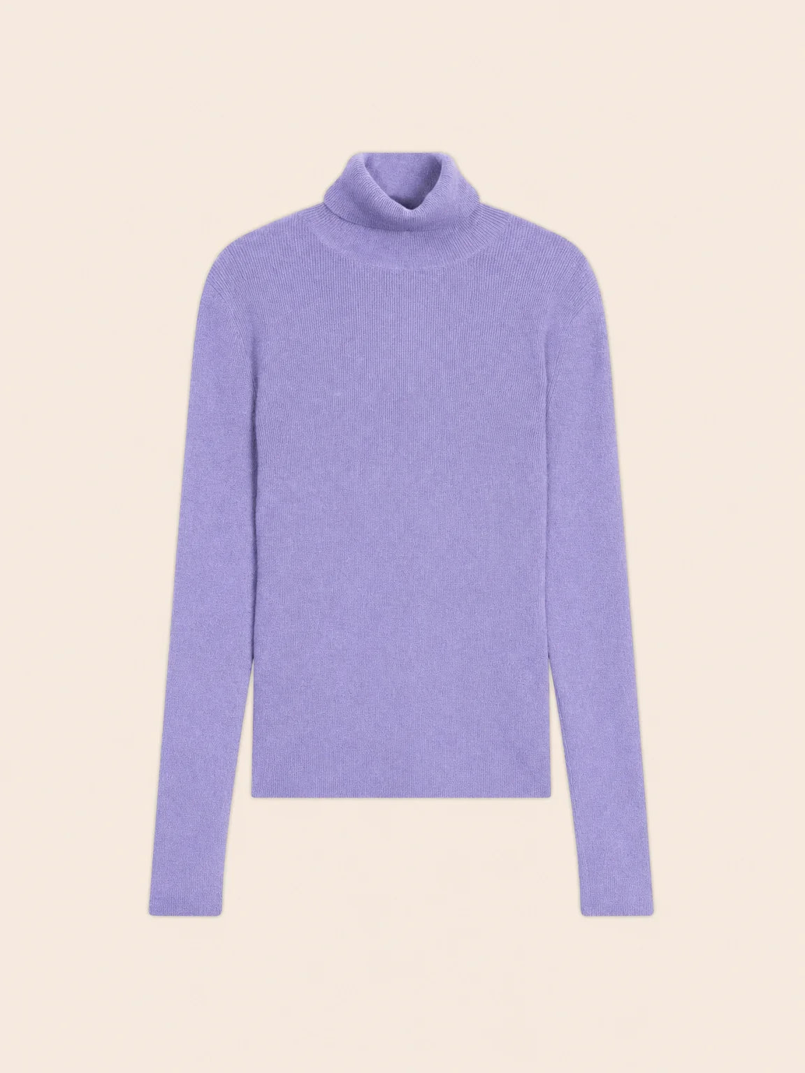 ELLY sweater turtleneck lavender